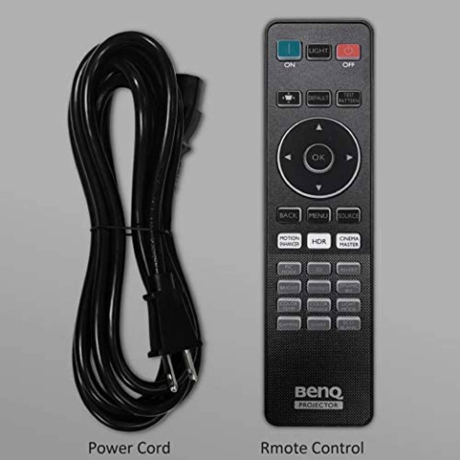 Proyector BenQ BenQ 4K HDR UHD Detalle Nitido Control Remoto