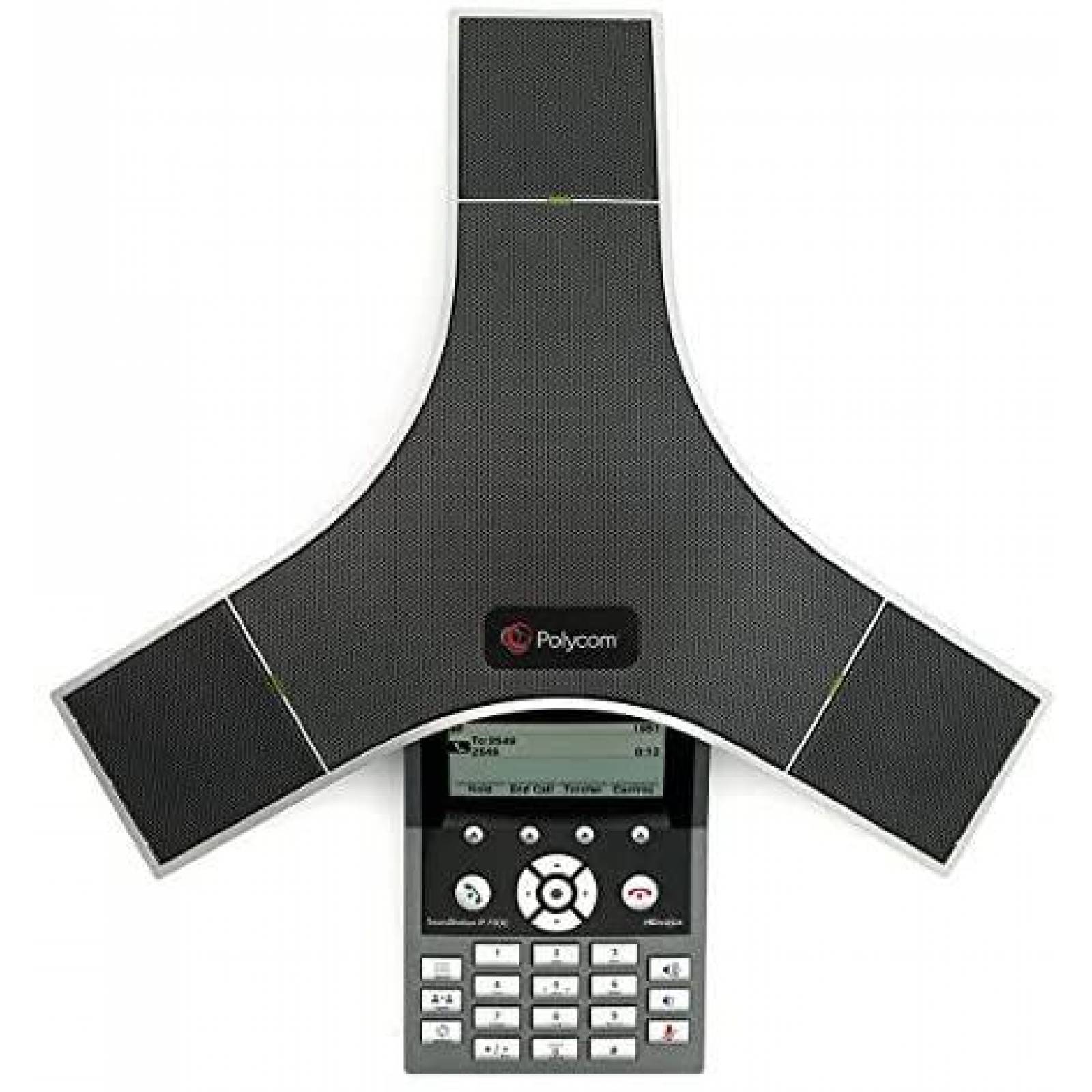 Estacion de Sonido Polycom IP 7000 Calidad de Voz -Negro