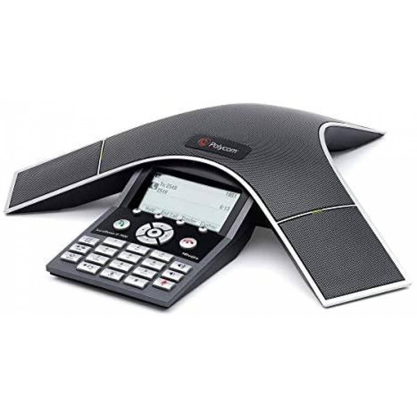 Estacion de Sonido Polycom IP 7000 Calidad de Voz -Negro