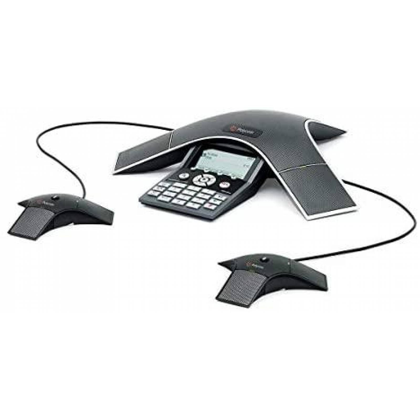 Estacion de Sonido Polycom IP 7000 Calidad de Voz -Negro