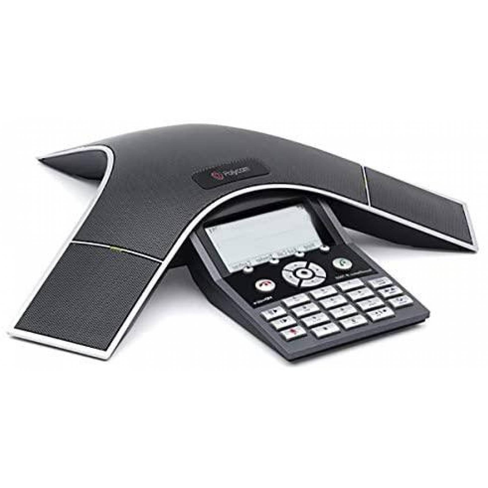 Estacion de Sonido Polycom IP 7000 Calidad de Voz -Negro