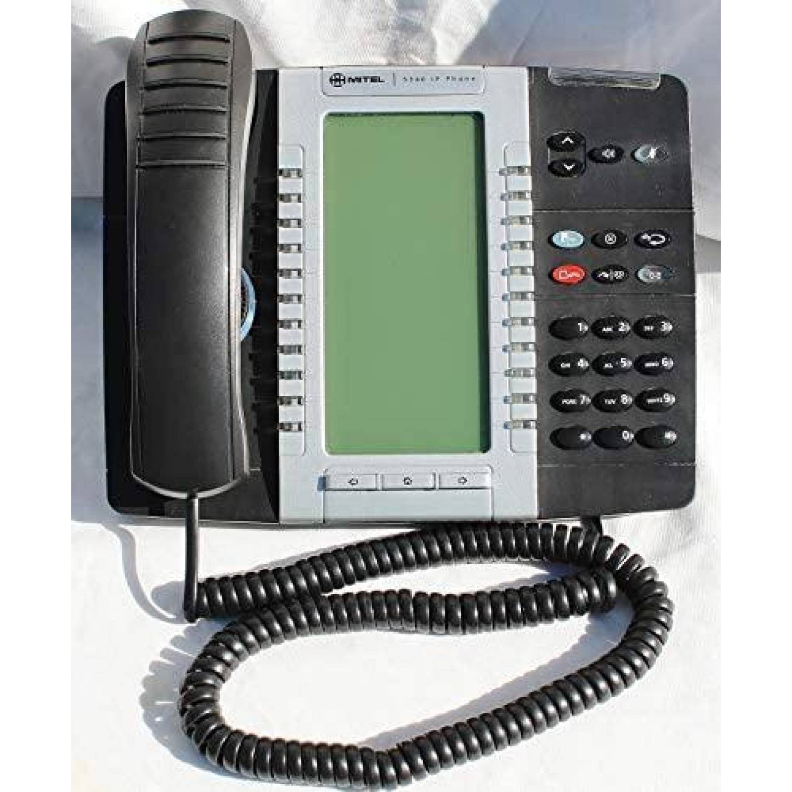 Telefono Mitel 5340 48 teclas mivoice 3 paginas -Negro