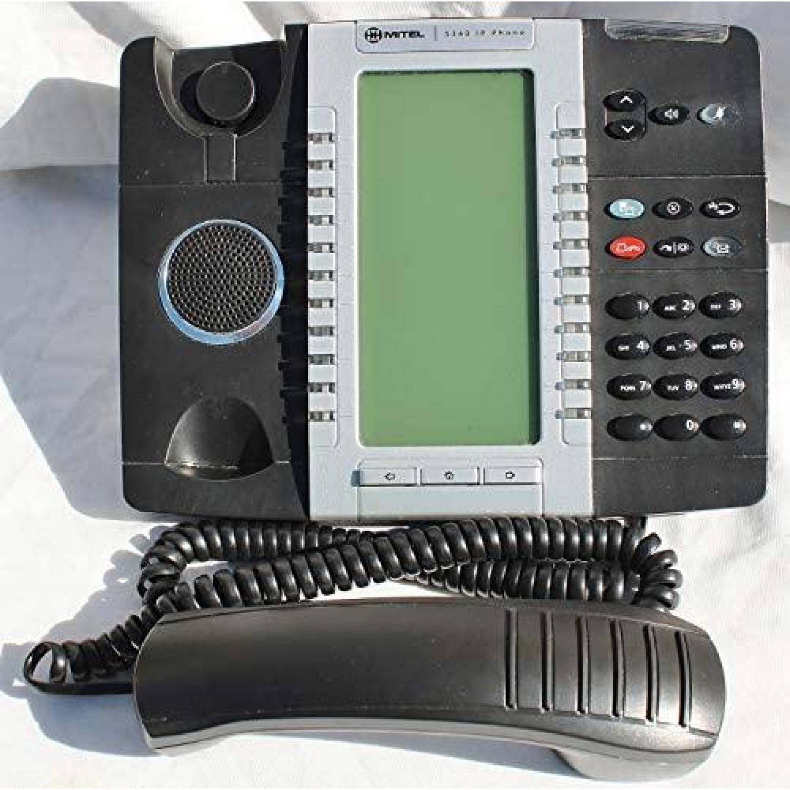 Telefono Mitel 5340 48 teclas mivoice 3 paginas -Negro