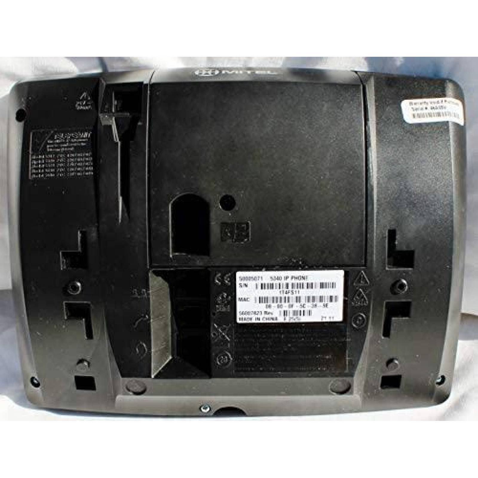 Telefono Mitel 5340 48 teclas mivoice 3 paginas -Negro