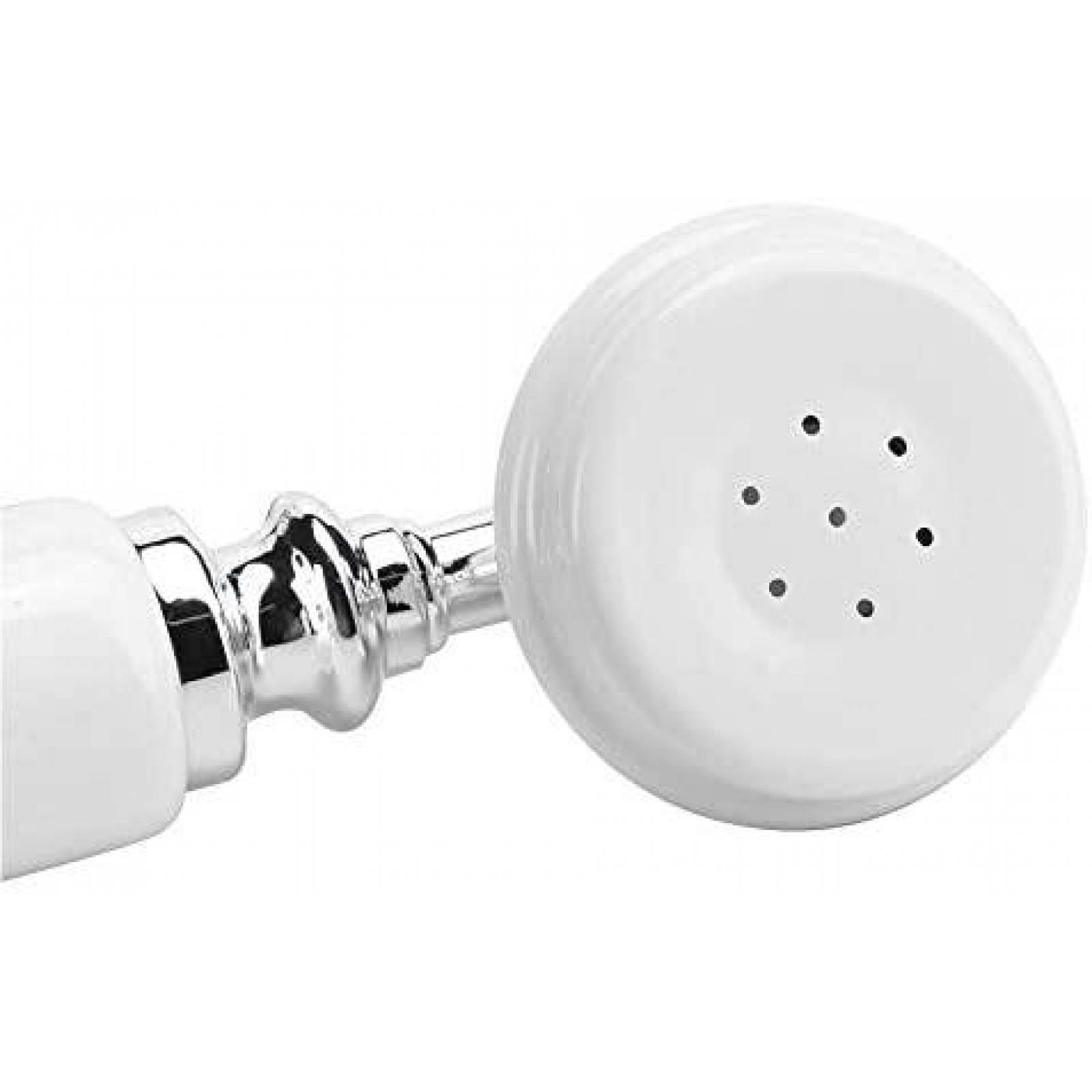 Telefono Oumij1 Vintage Antiguo Clasico Casero -Blanco