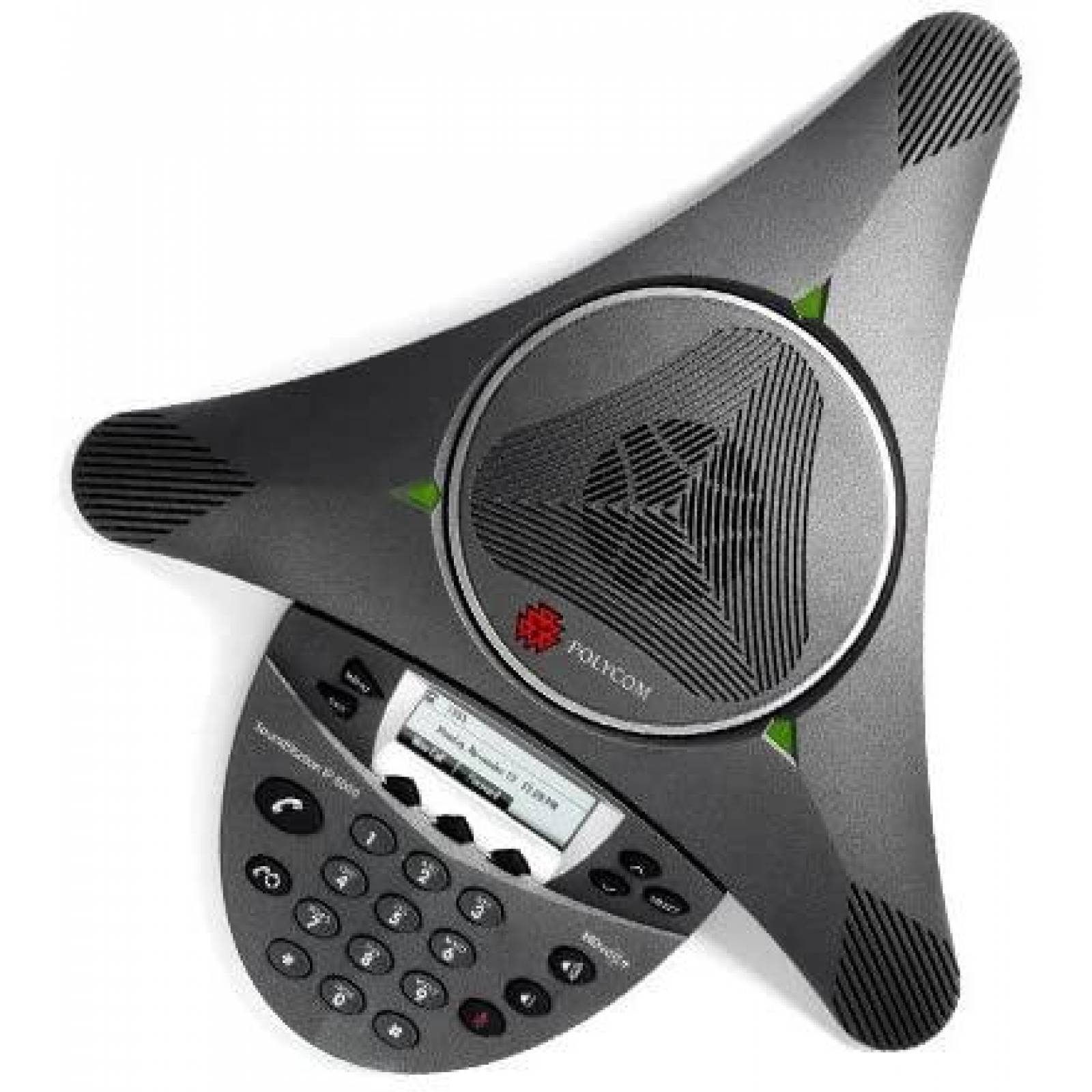 Telefono de Conferencia Polycom SoundStation IP 6000 PoE