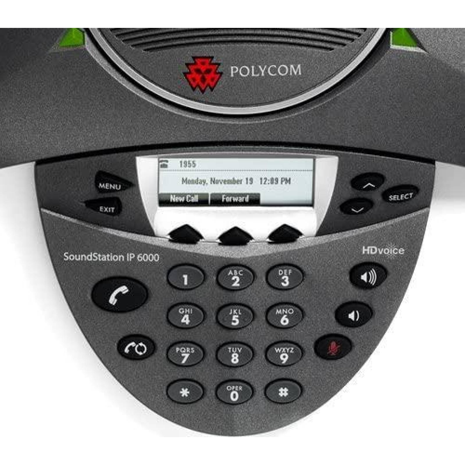 Telefono de Conferencia Polycom SoundStation IP 6000 PoE