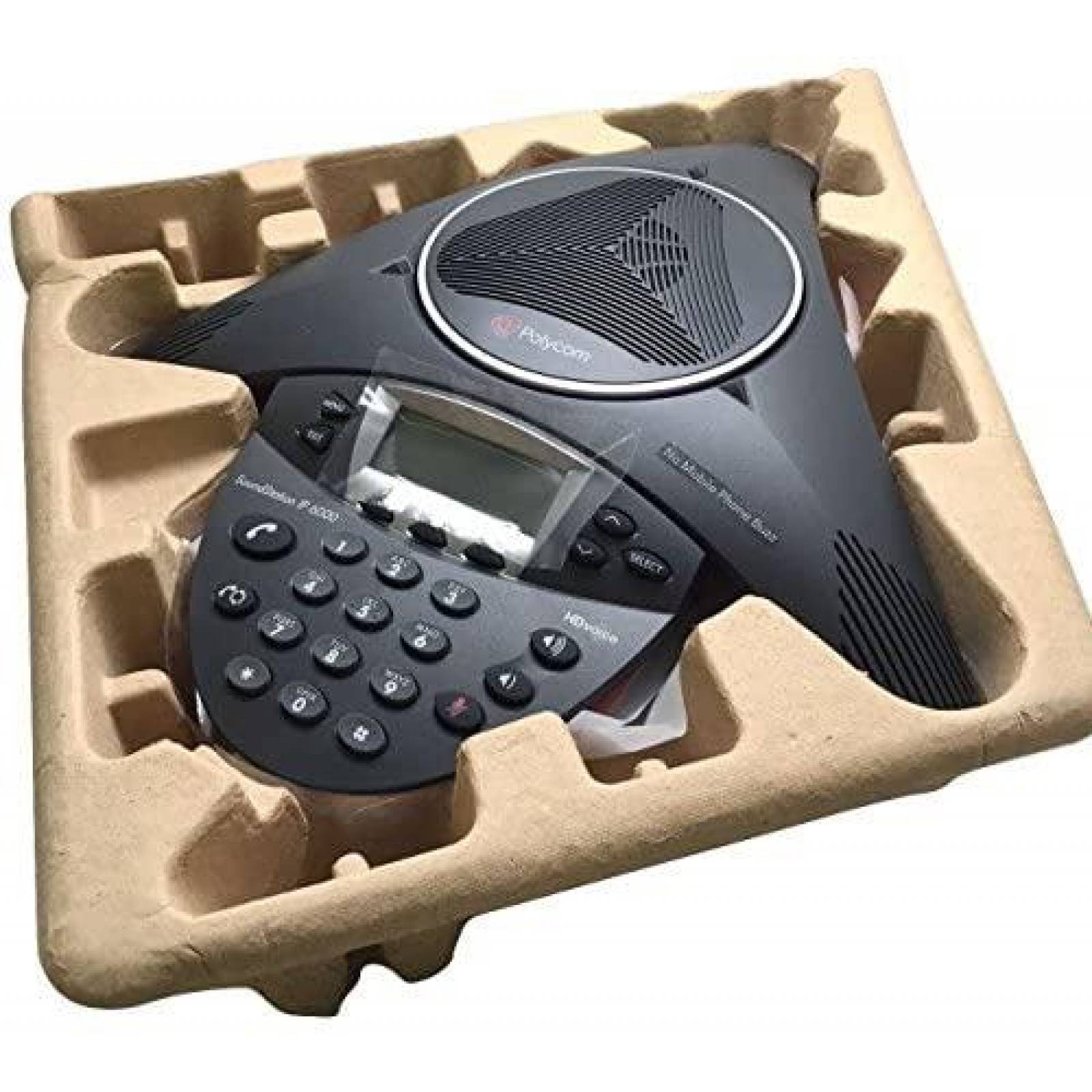 Telefono de Conferencia Polycom SoundStation IP 6000 PoE