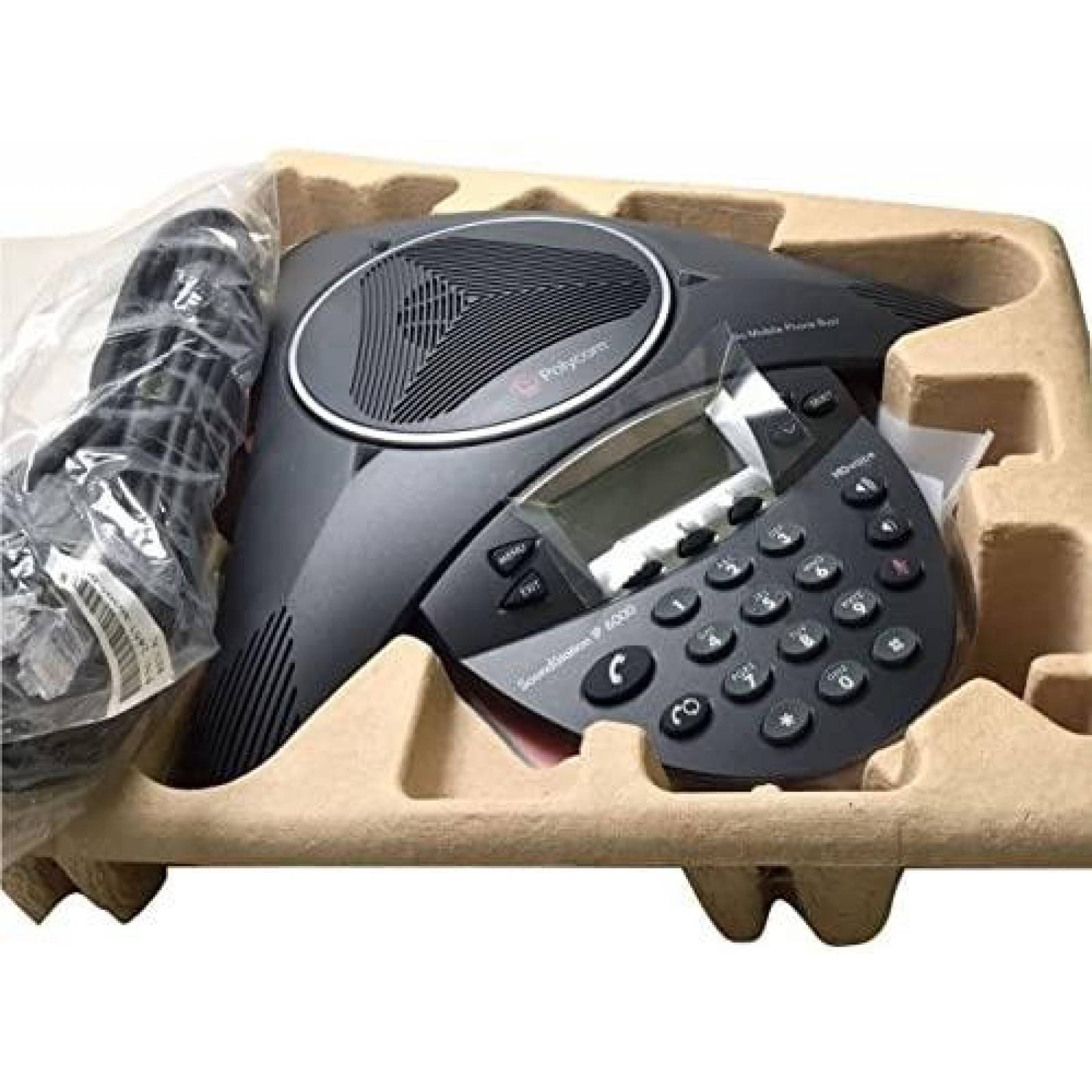 Telefono de Conferencia Polycom SoundStation IP 6000 PoE