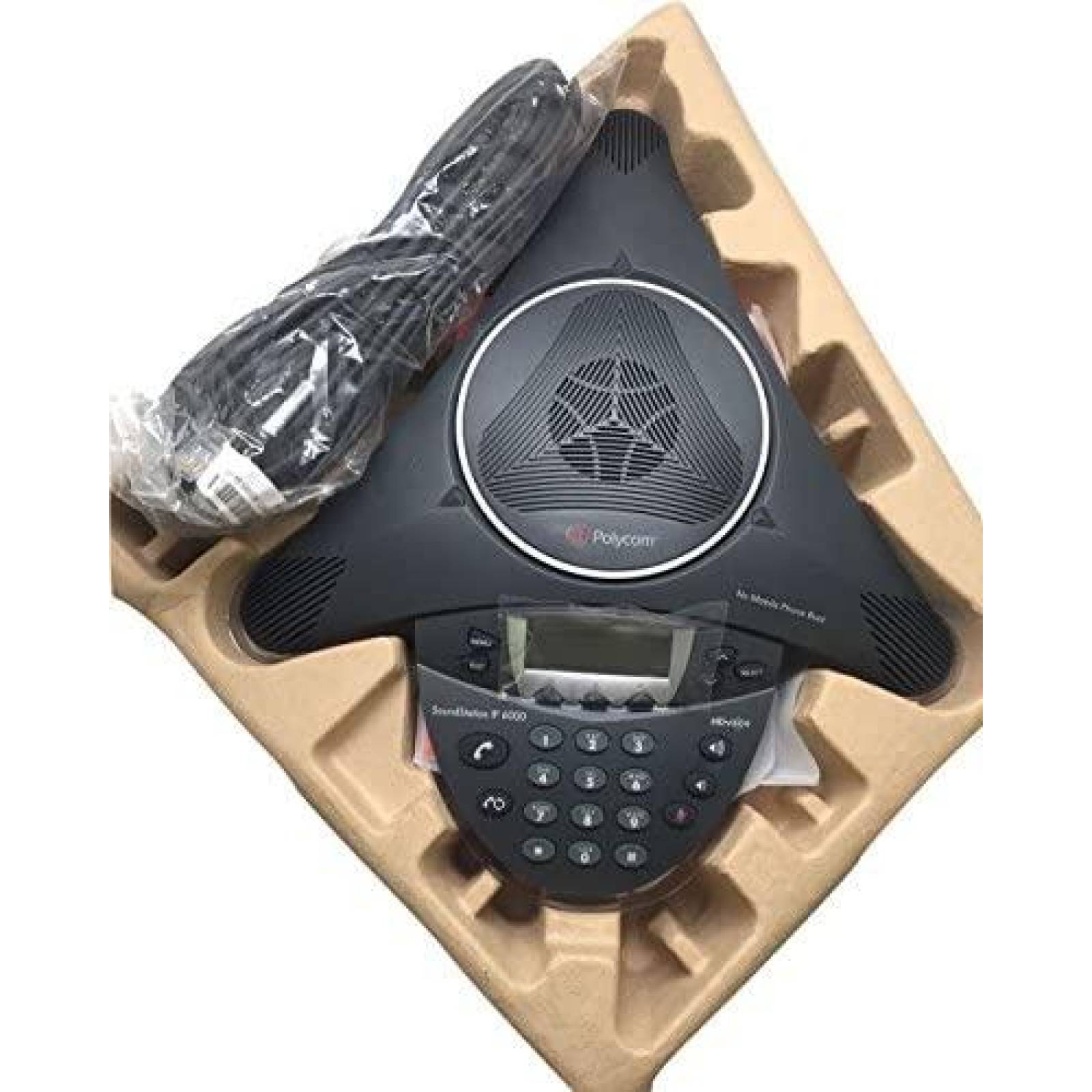 Telefono de Conferencia Polycom SoundStation IP 6000 PoE