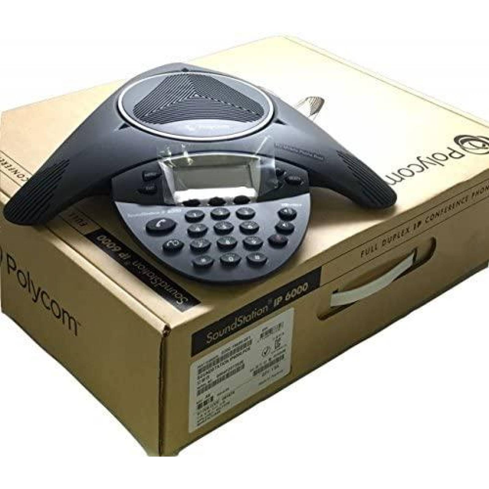 Telefono de Conferencia Polycom SoundStation IP 6000 PoE