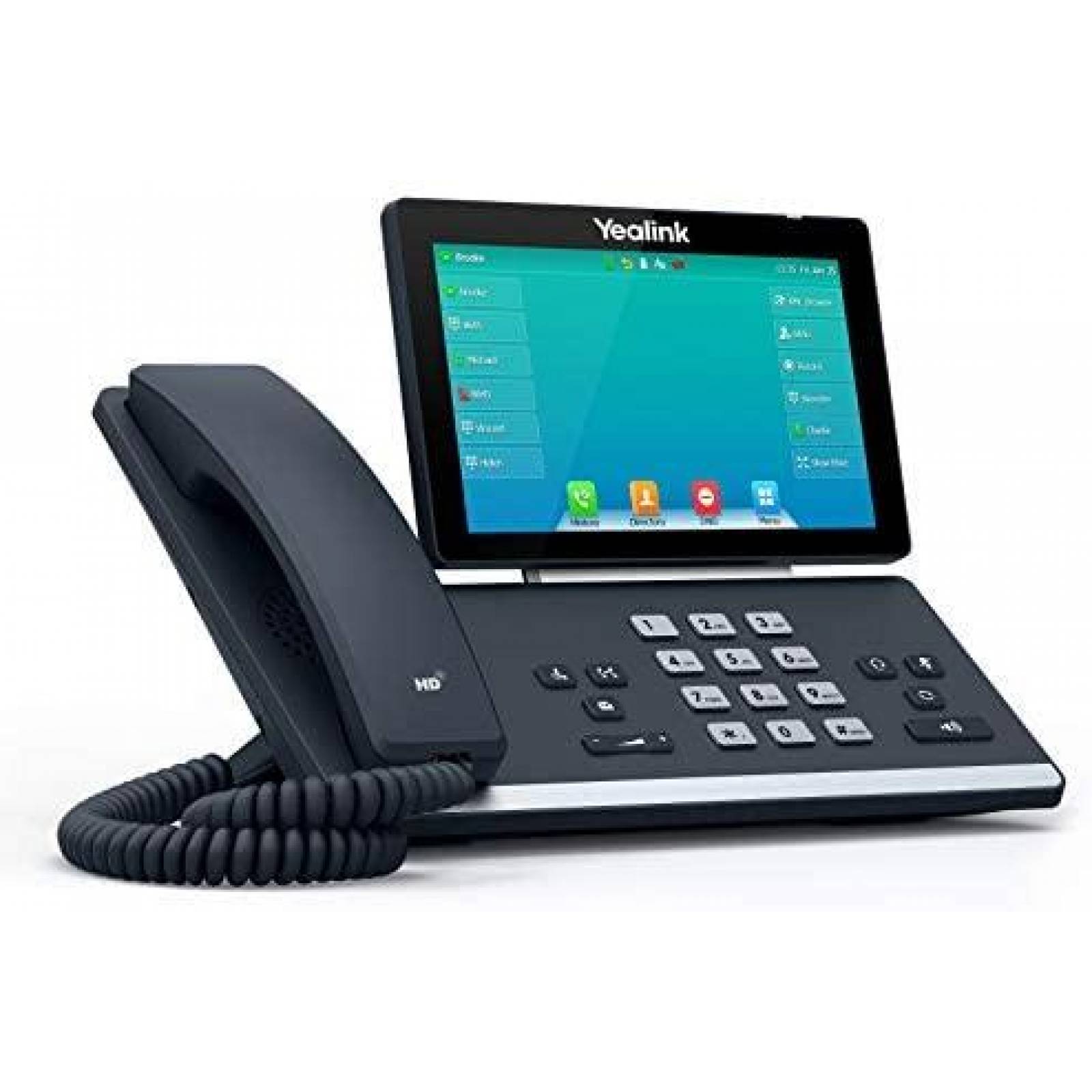 Telefono Fijo Yealink T57W Puerto Dual WiFi Multifuncional