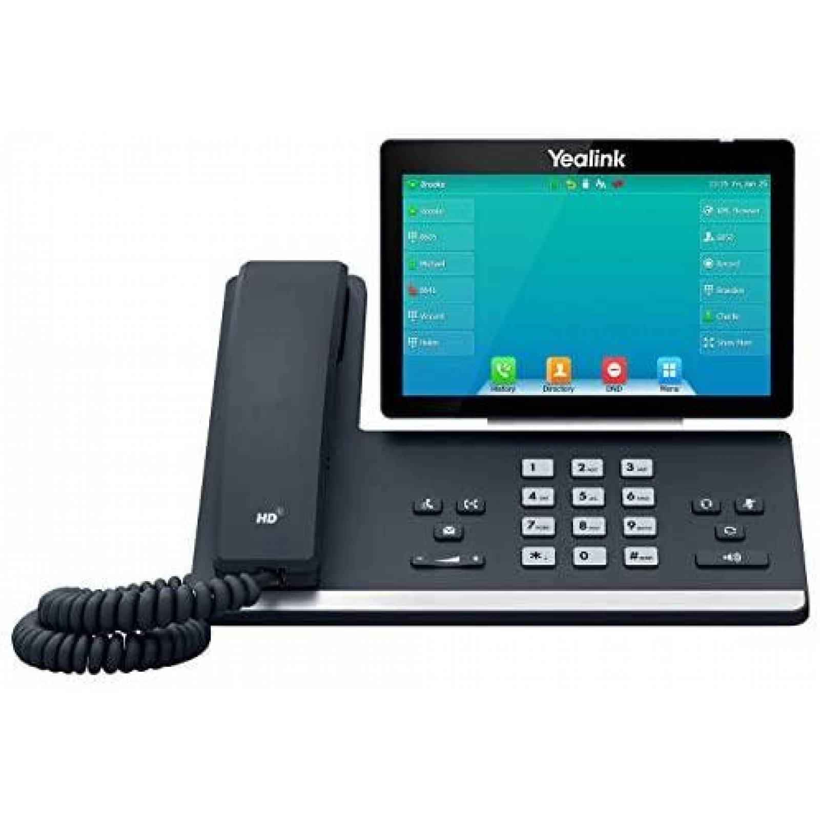 Telefono Fijo Yealink T57W Puerto Dual WiFi Multifuncional