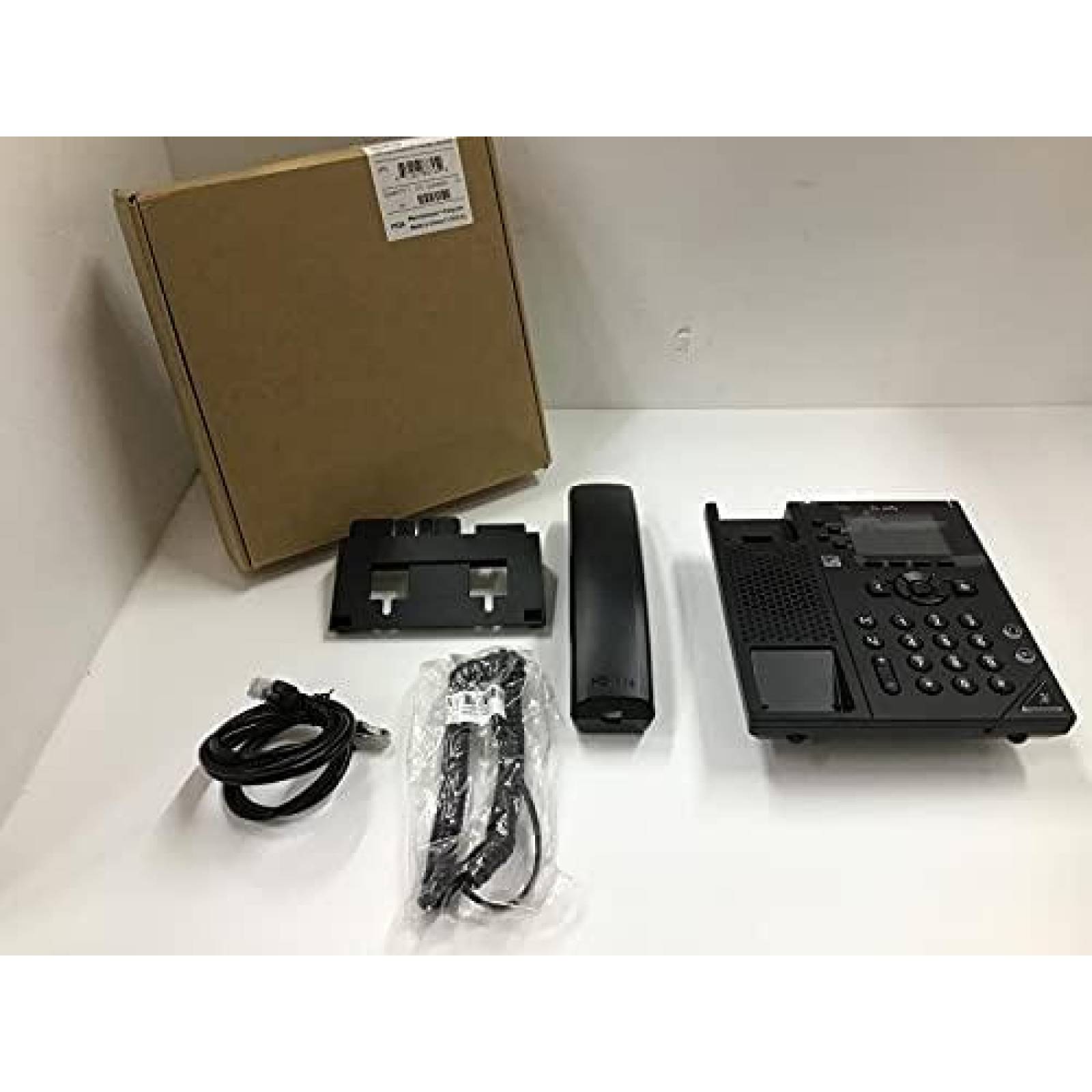 Telefono IP Polycom VVX 250 de 4 Lineas Edicion OBI -Negro
