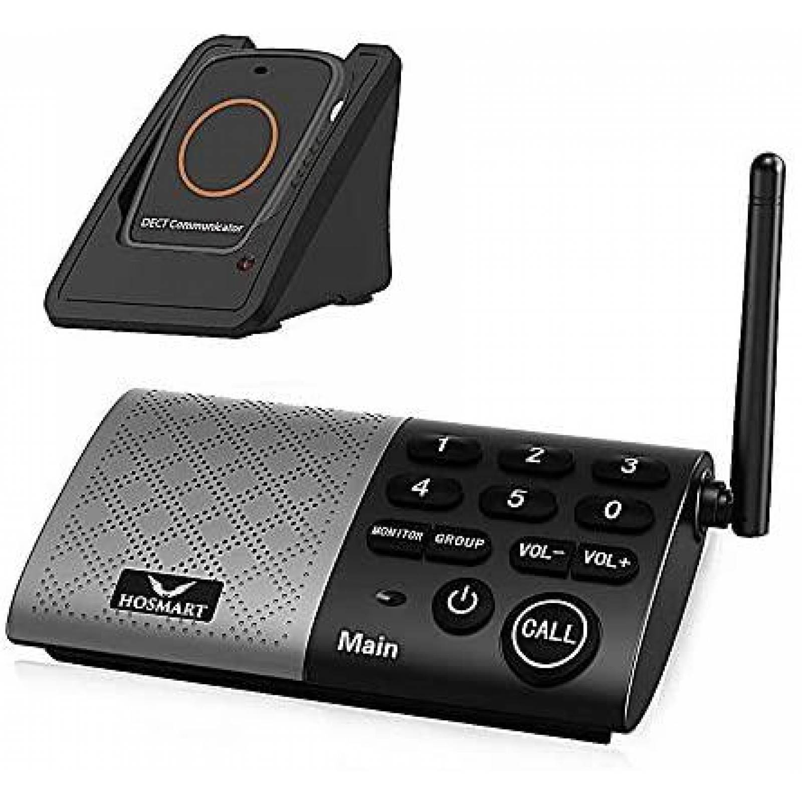 Buscapersonas H HOSMART inalambrico bidireccional -Negro