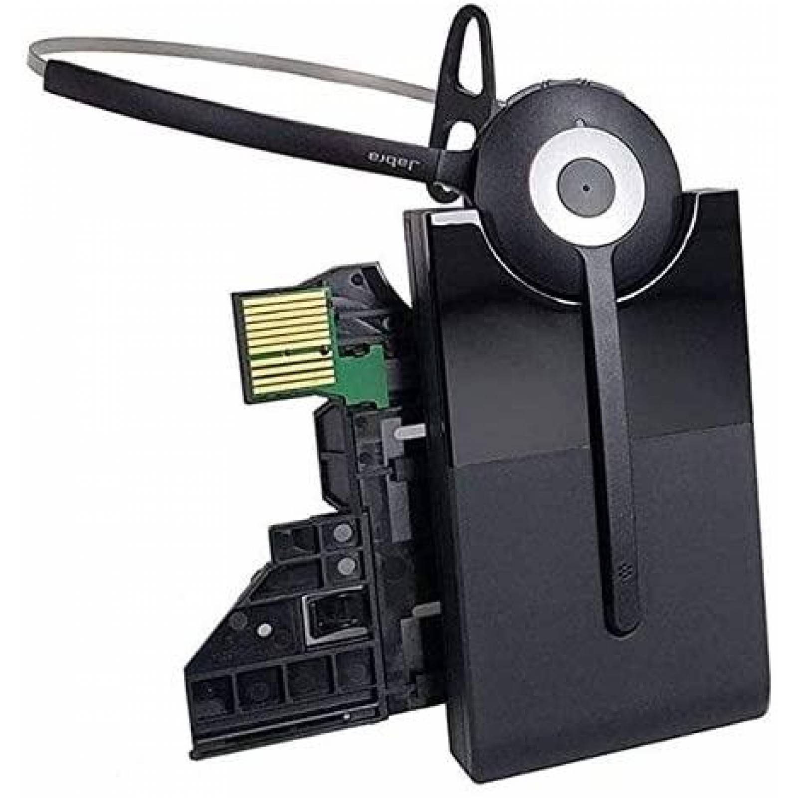 Audifonos Mitel Inalambricos Montables a Telefono -Negro