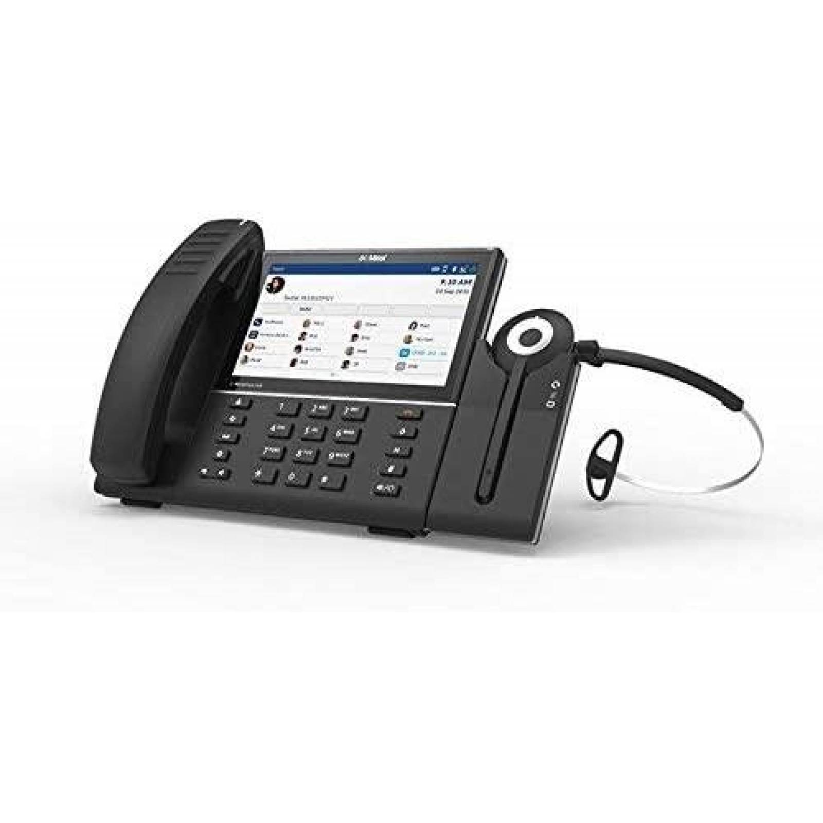 Audifonos Mitel Inalambricos Montables a Telefono -Negro