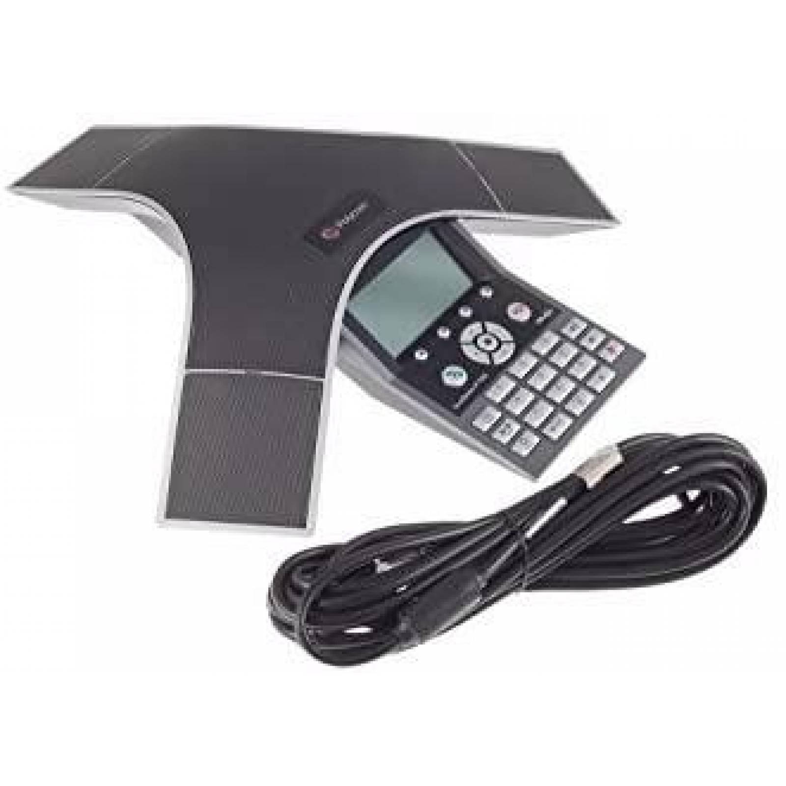 Telefono para Conferencias Polycim SoundStation 25ft -Negro