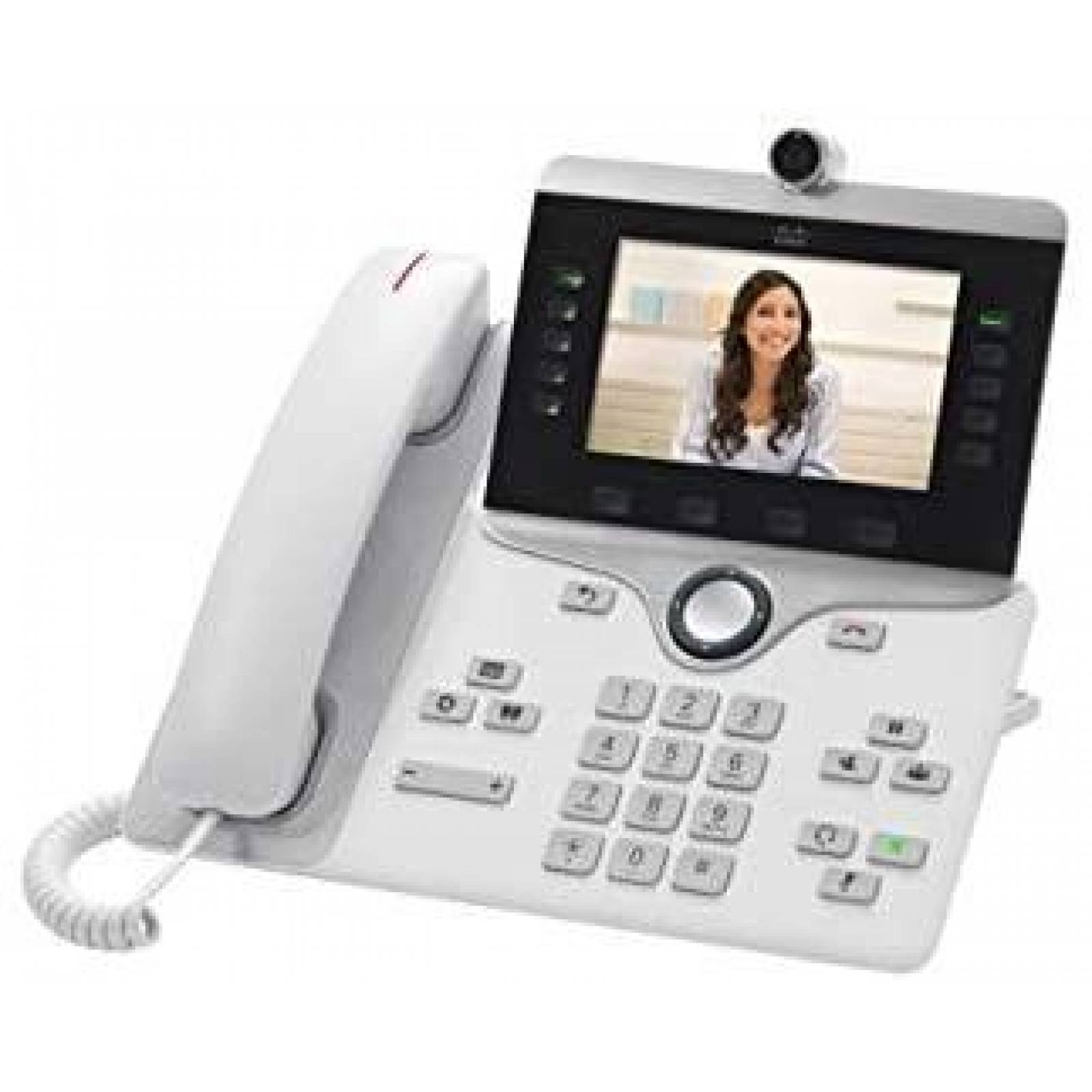 Telefono IP Cisco CP-8845-K9 de Video con 5 Lineas VoIP