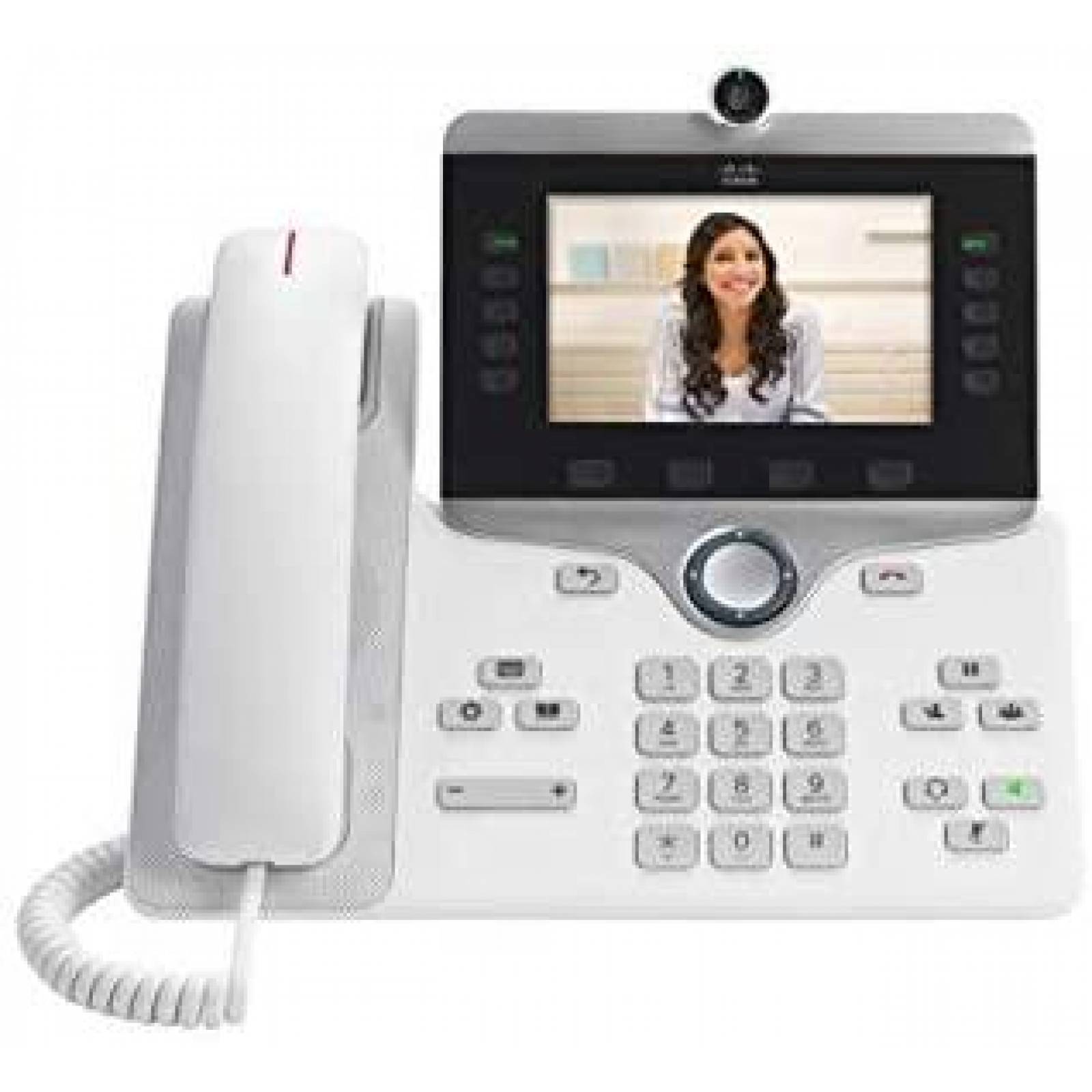 Telefono IP Cisco CP-8845-K9 de Video con 5 Lineas VoIP