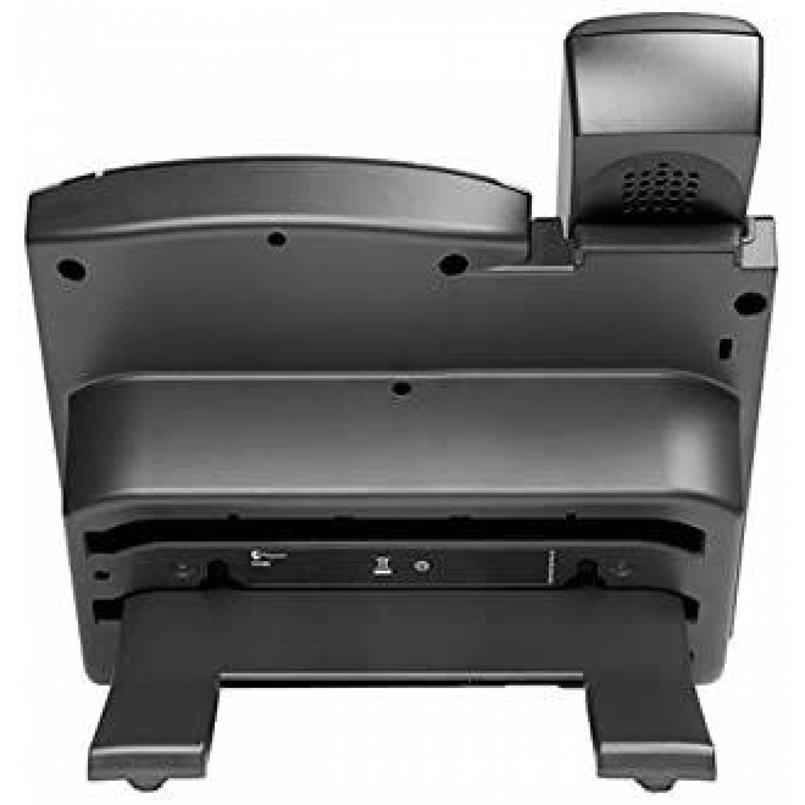 Telefono IP Polycom VVX 411 de 12 lineas Gigabit PoE -Negro