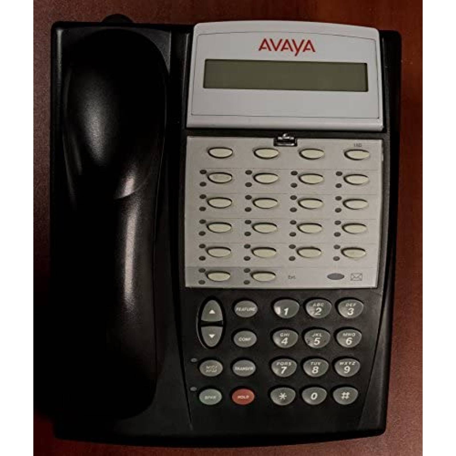 Telefono Avaya Partner 18D Series 2 Display -Negro