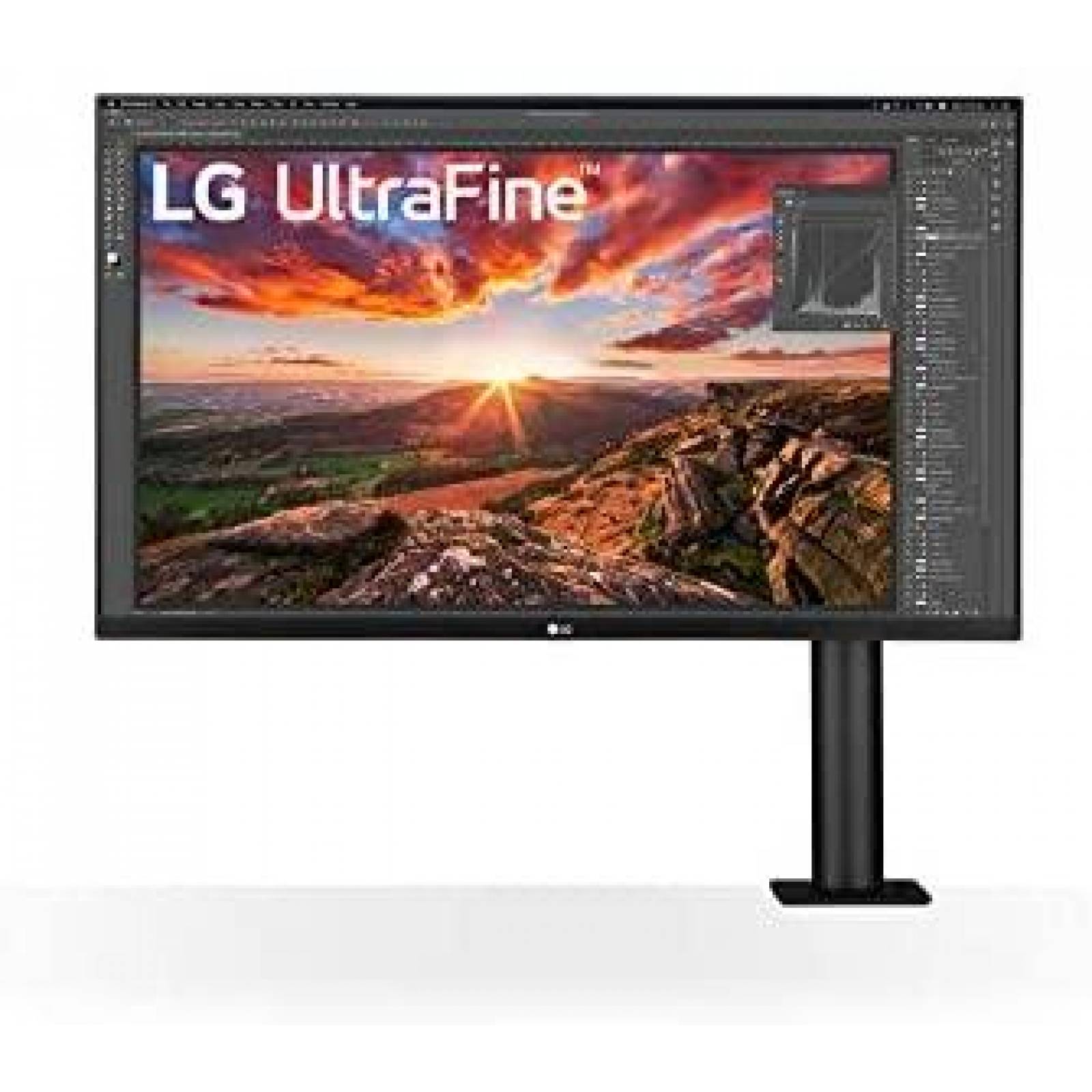 Monitor Gamer LG 32BN88U-B 31.5'' UHD 4K Soporte Ergonomico
