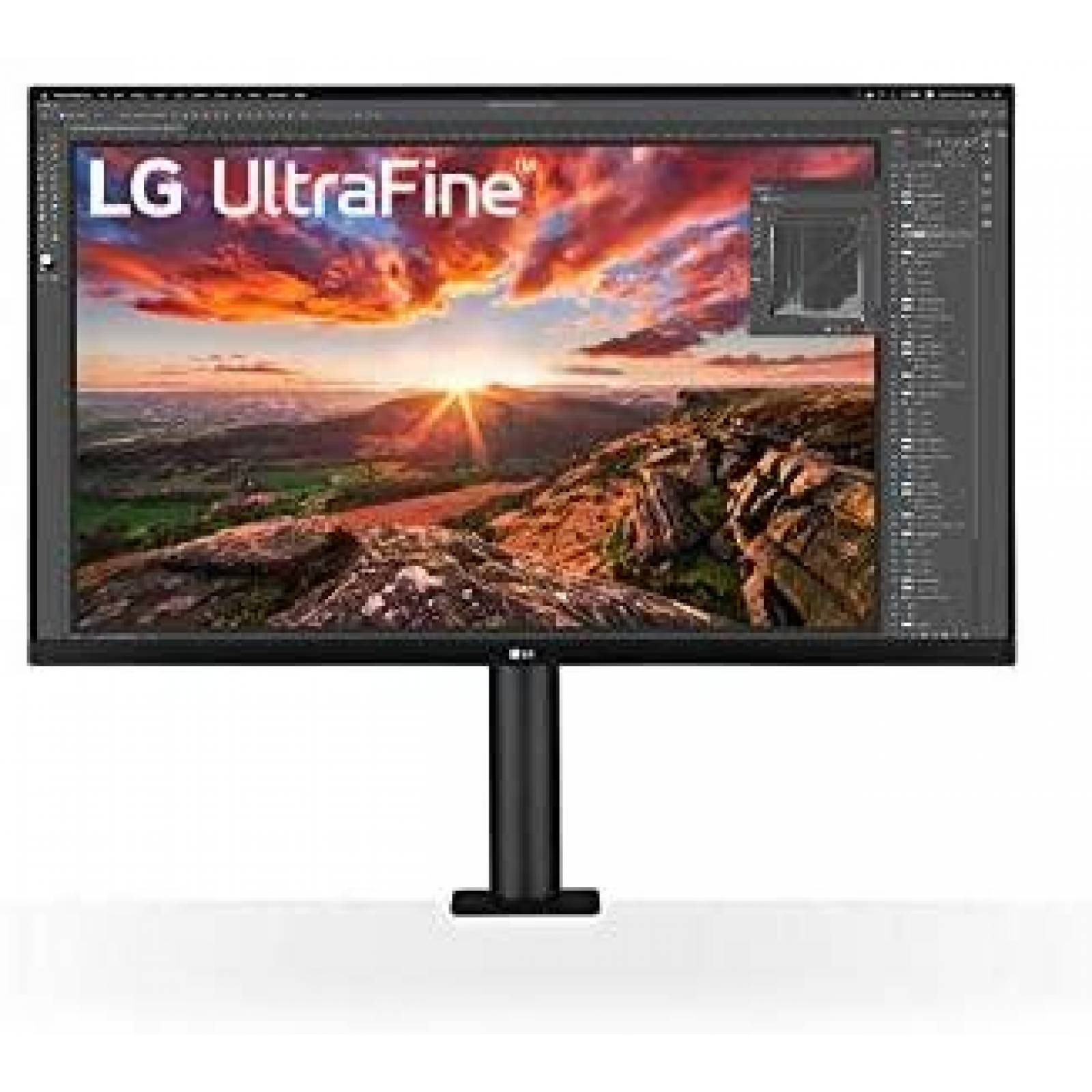 Monitor Gamer LG 32BN88U-B 31.5'' UHD 4K Soporte Ergonomico