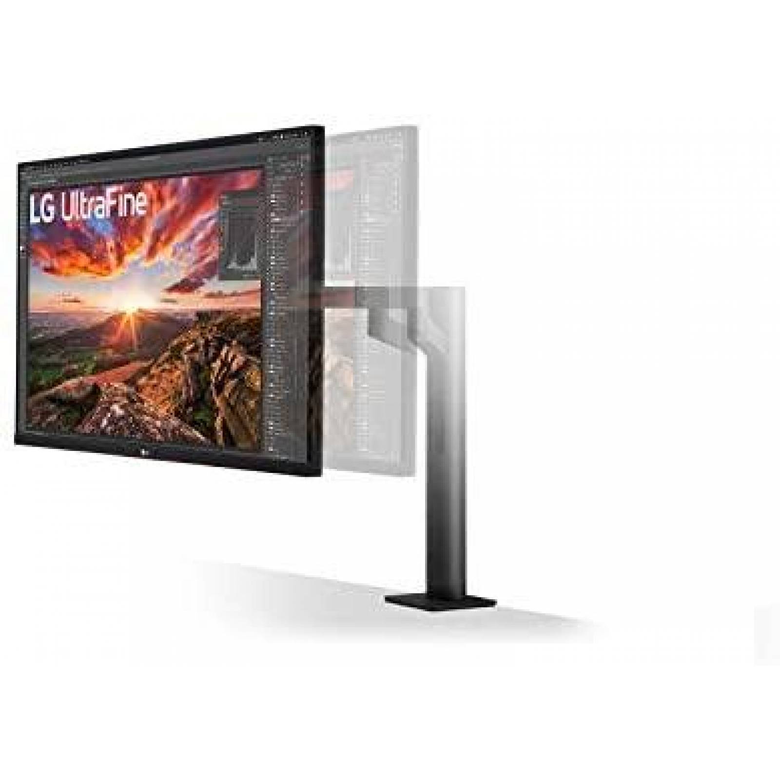 Monitor Gamer LG 32BN88U-B 31.5'' UHD 4K Soporte Ergonomico
