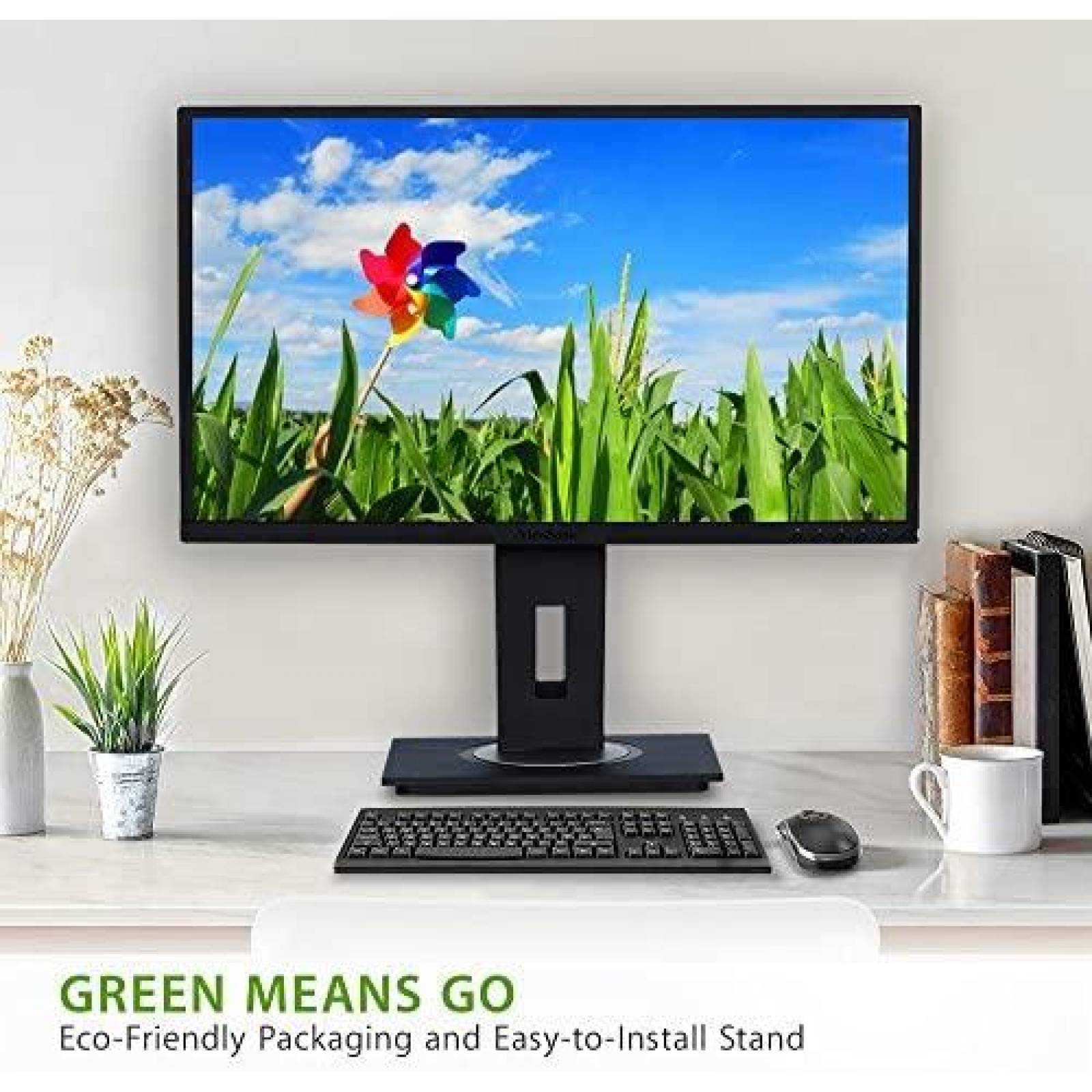 Monitor ViewSonic VG2748 27'' Ergonomico IPS 1080p HDMI -Neg