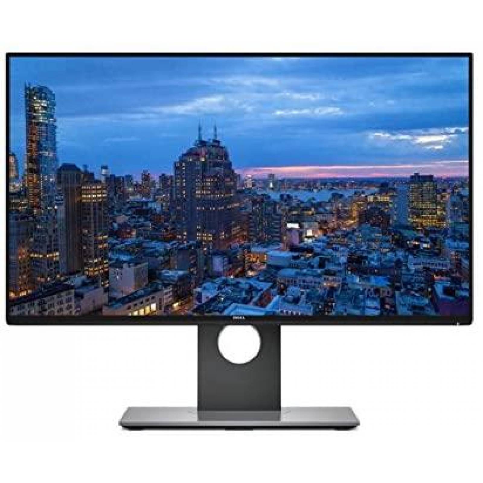 Monitor Dell Ultrasharp 24'' Sin borde 1920x1080 60Hz Plata