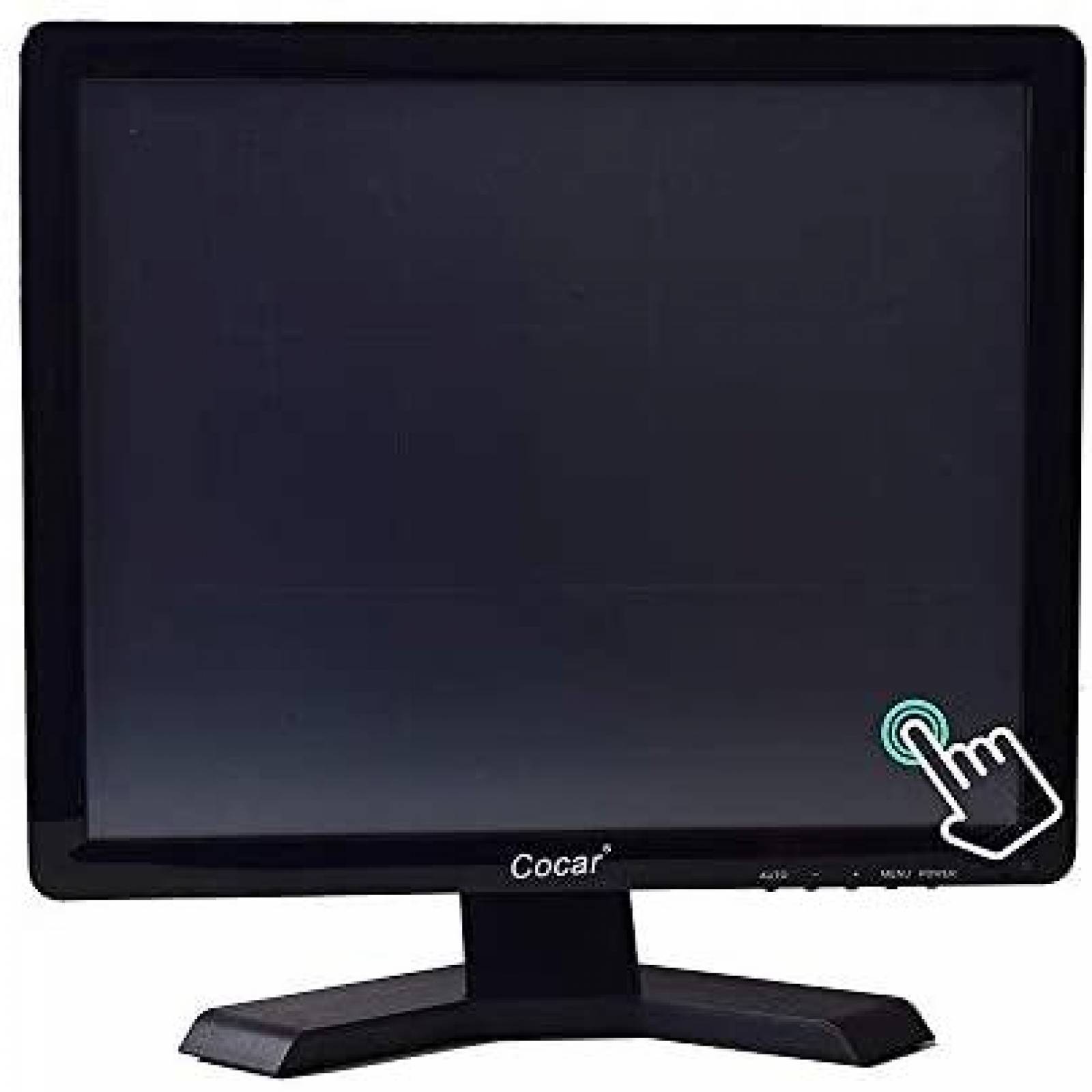 Monitor Cocar LED Resolucion 1024x768 de 15" -Negro