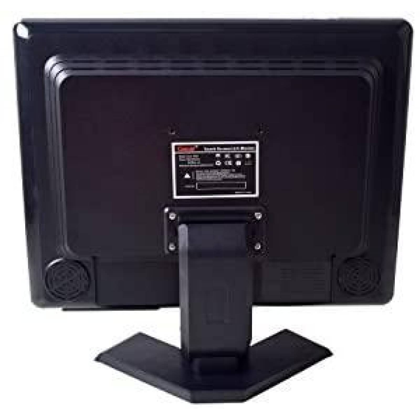 Monitor Cocar LED Resolucion 1024x768 de 15" -Negro