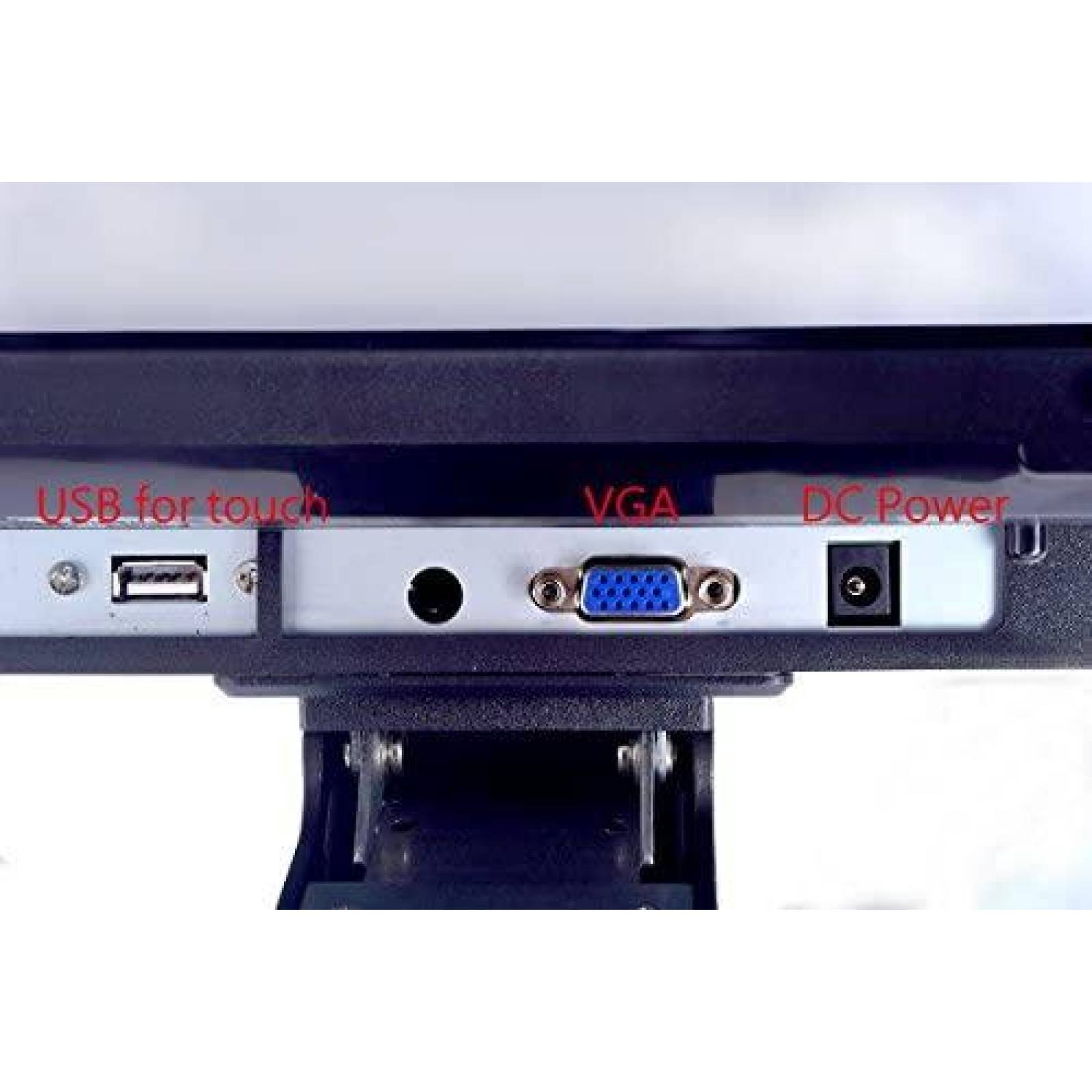 Monitor Cocar LED Resolucion 1024x768 de 15" -Negro