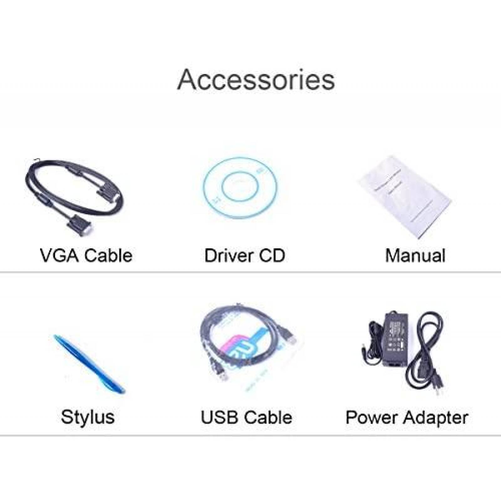 Monitor Cocar LED Resolucion 1024x768 de 15" -Negro