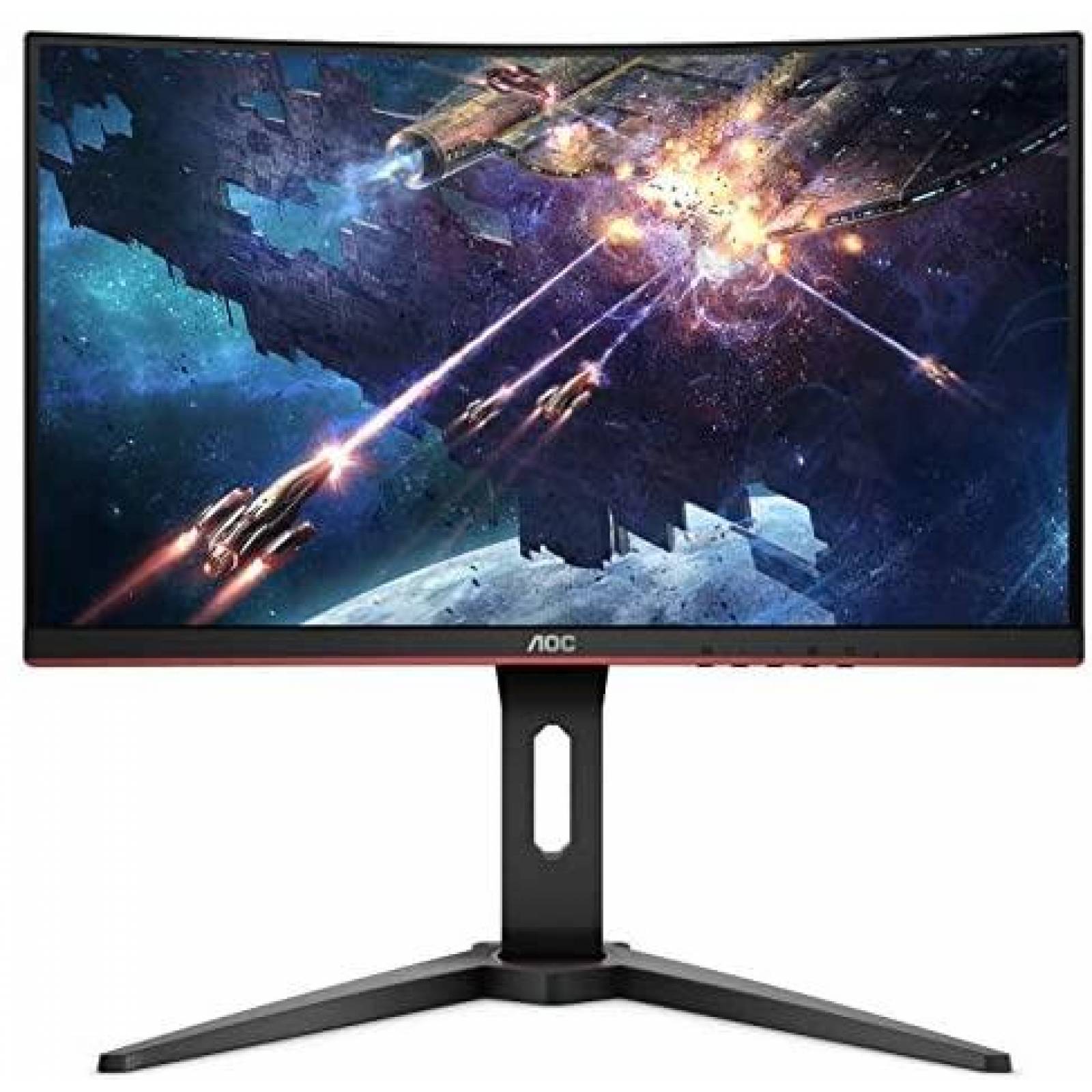 Monitor Curvo Gamer AOC C24G1 24" LED 1080P 144Hz -Negro