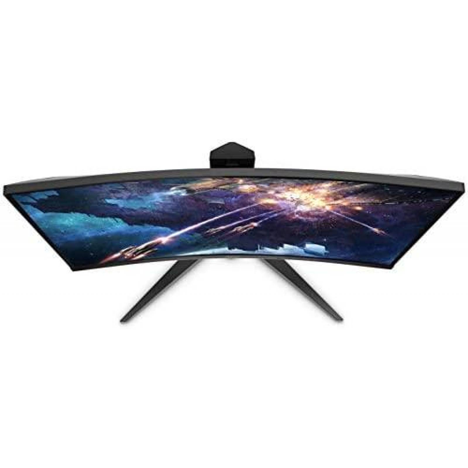 Monitor Curvo Gamer AOC C24G1 24" LED 1080P 144Hz -Negro
