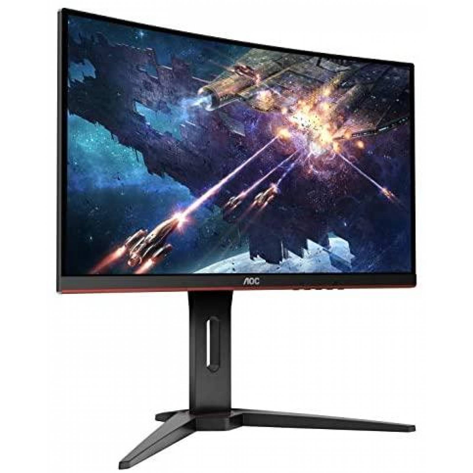 Monitor Curvo Gamer AOC C24G1 24" LED 1080P 144Hz -Negro