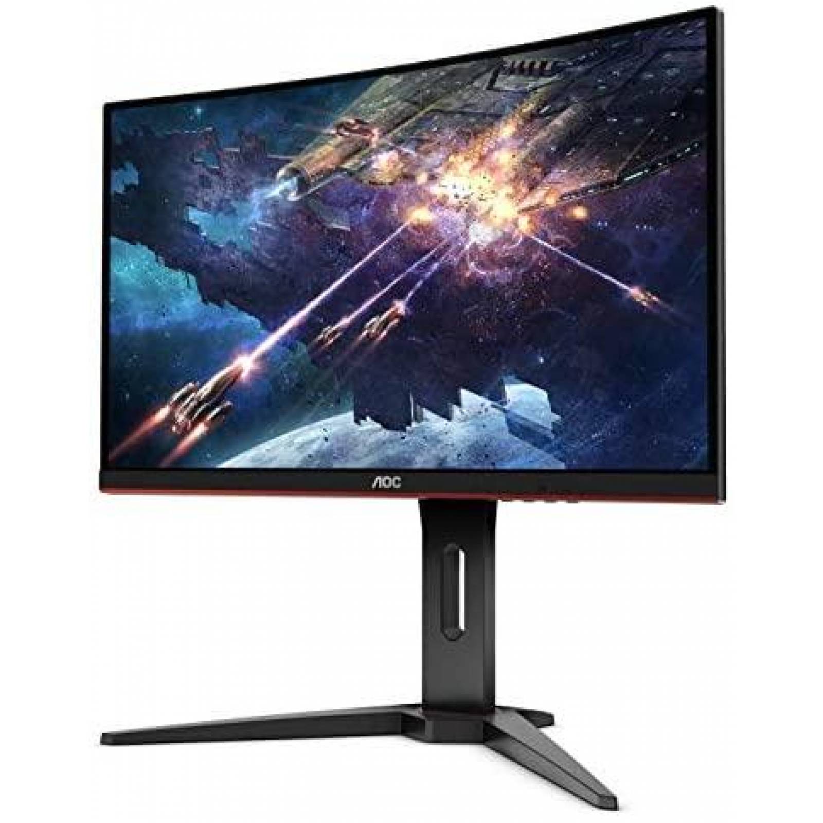 Monitor Curvo Gamer AOC C24G1 24" LED 1080P 144Hz -Negro