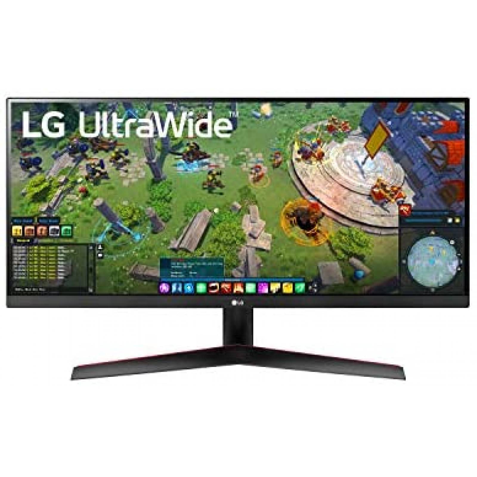 Monitor LG 29WP60G-B 29" UltraWide Full HD Sin bordes -Negro