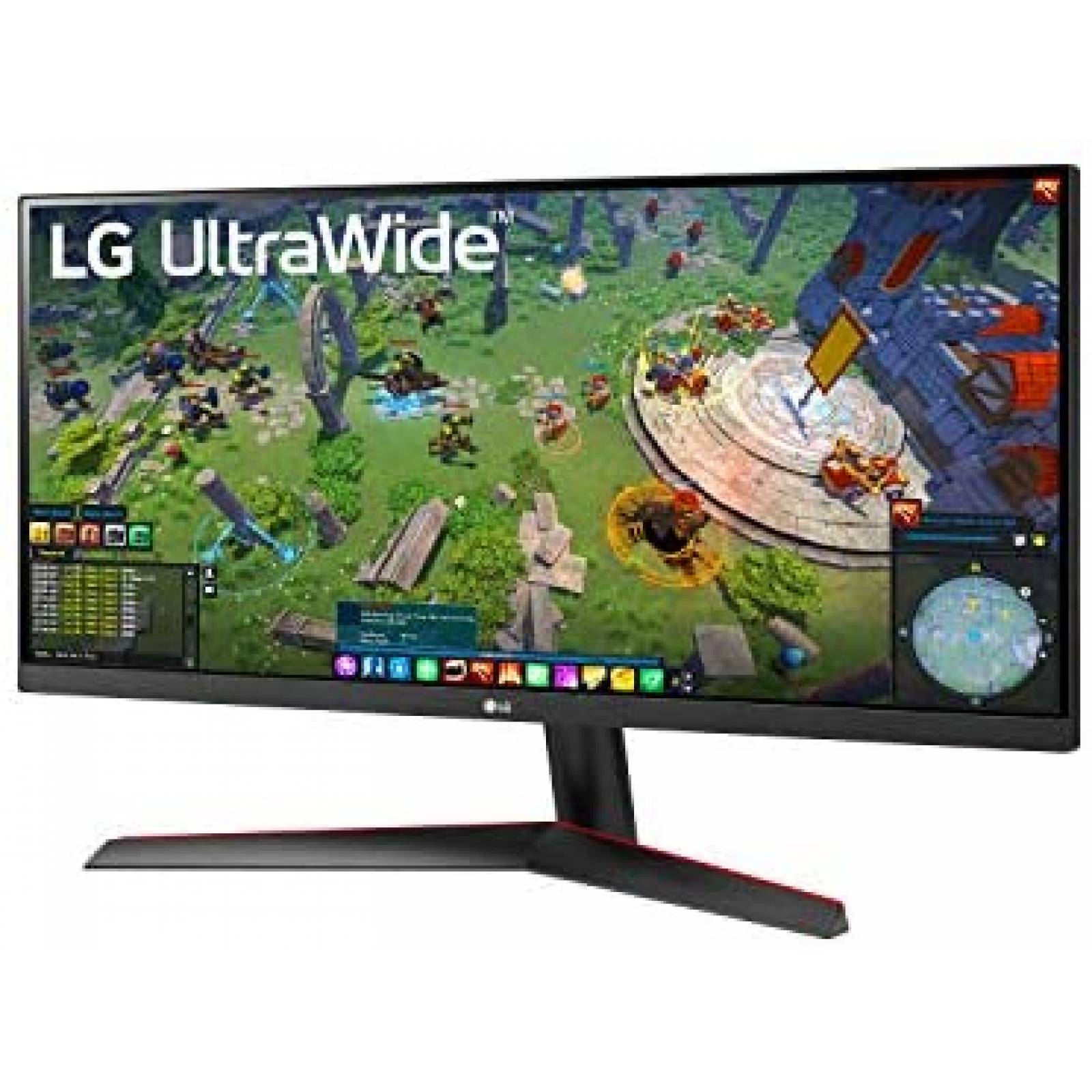 Monitor LG 29WP60G-B 29" UltraWide Full HD Sin bordes -Negro