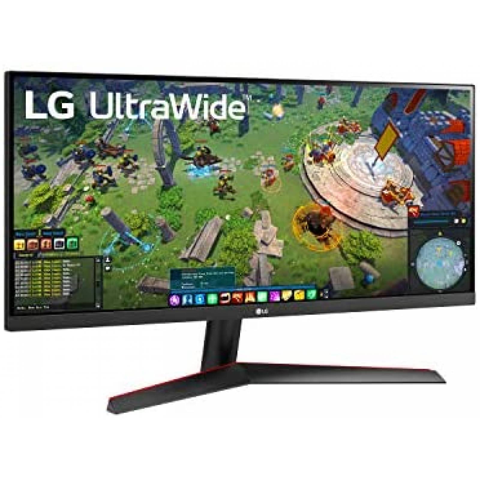 Monitor LG 29WP60G-B 29" UltraWide Full HD Sin bordes -Negro