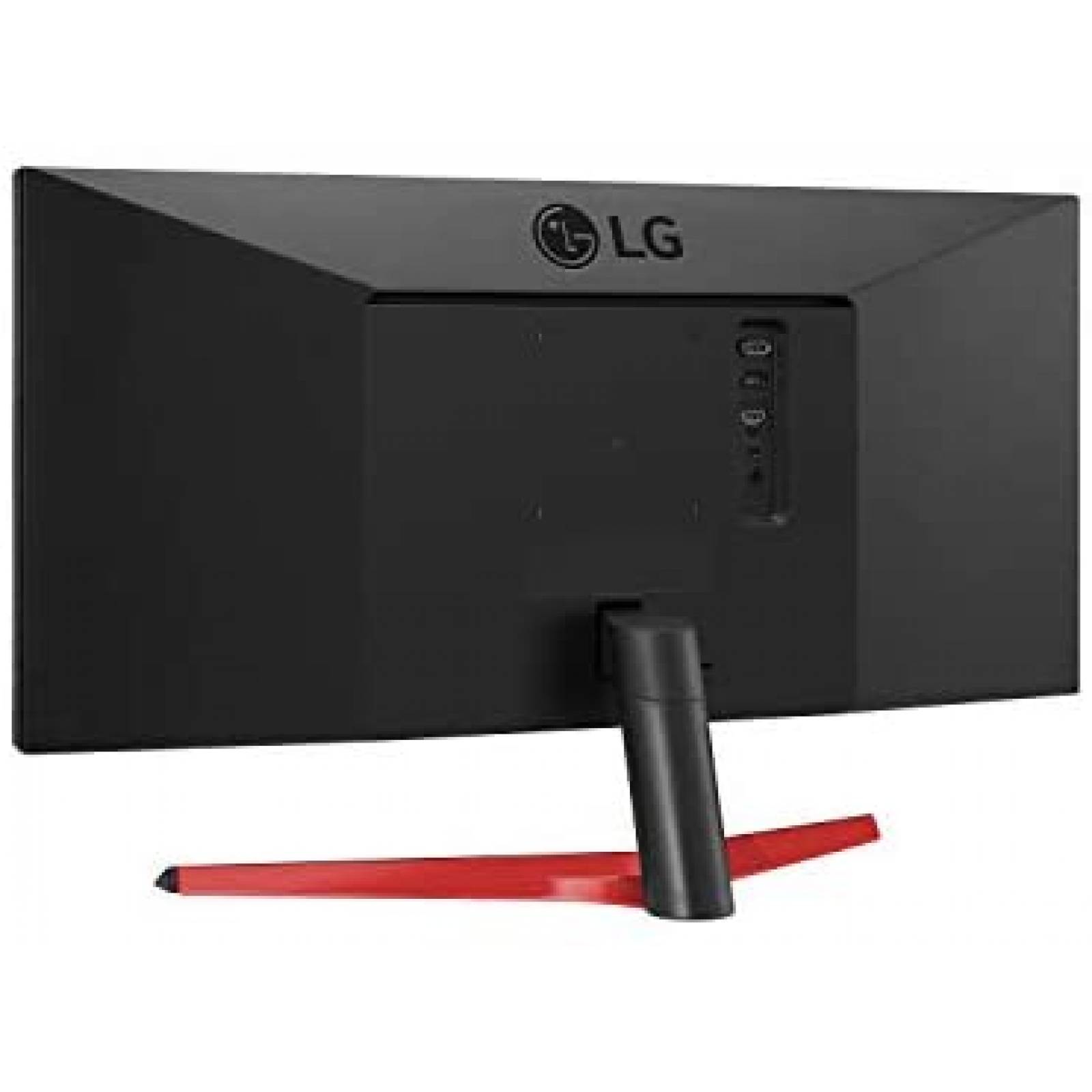 Monitor LG 29WP60G-B 29" UltraWide Full HD Sin bordes -Negro