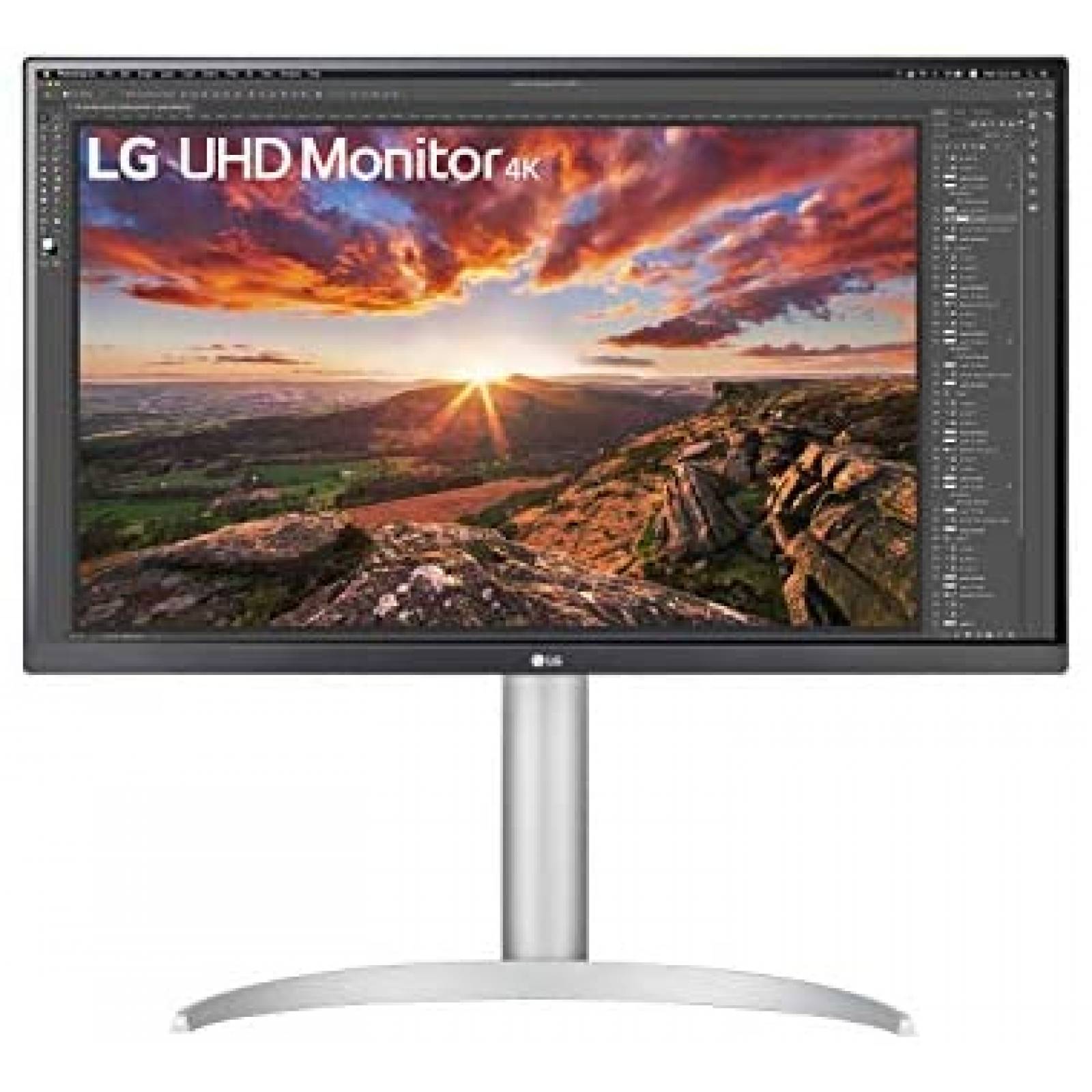 Monitor LG 27UP850-W 27" Soporte ajustable -Silver