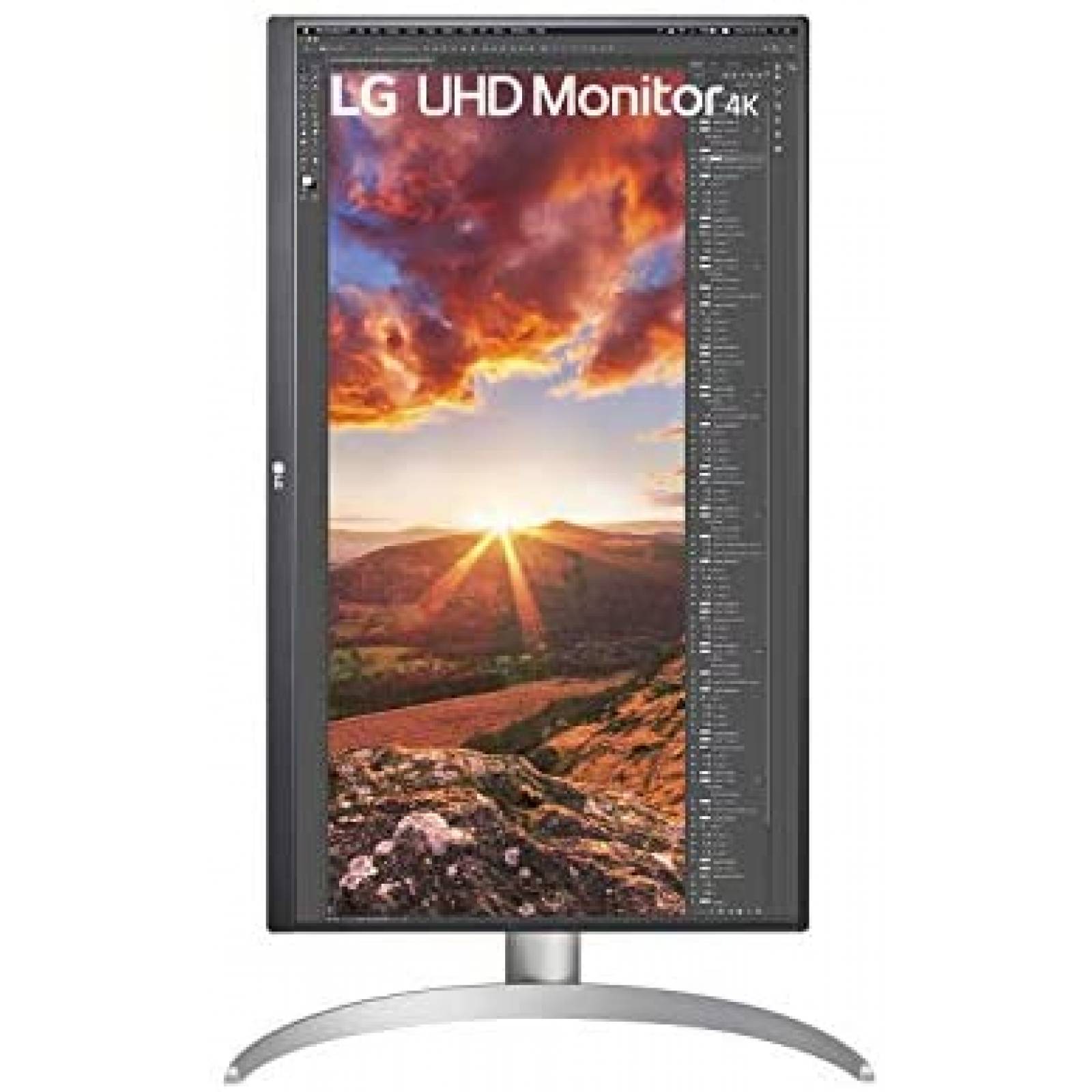 Monitor LG 27UP850-W 27" Soporte ajustable -Silver