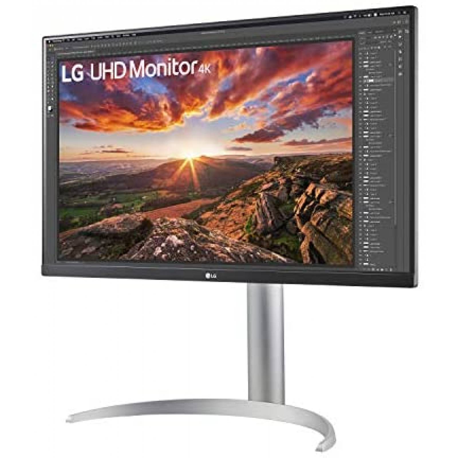 Monitor LG 27UP850-W 27" Soporte ajustable -Silver