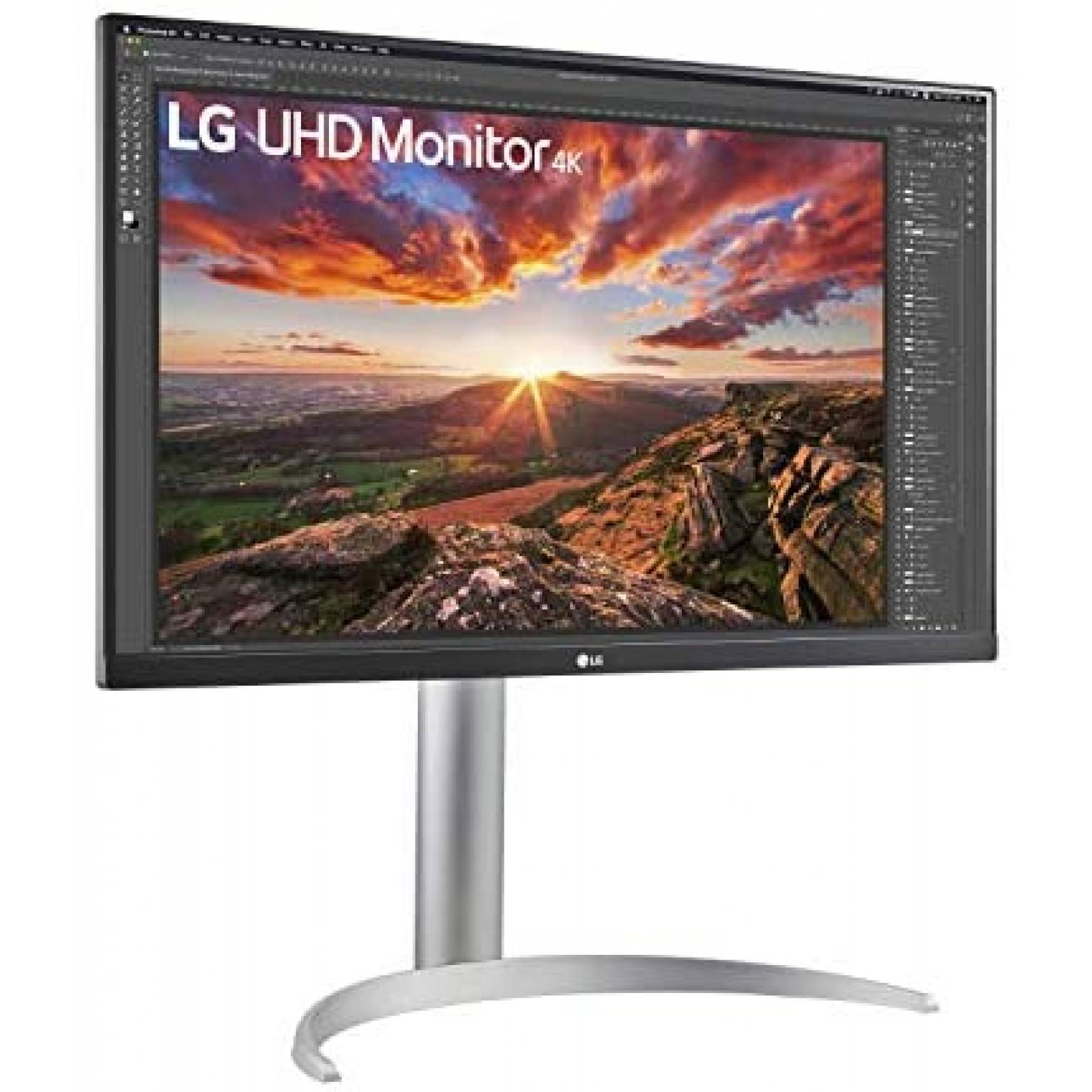 Monitor LG 27UP850-W 27" Soporte ajustable -Silver