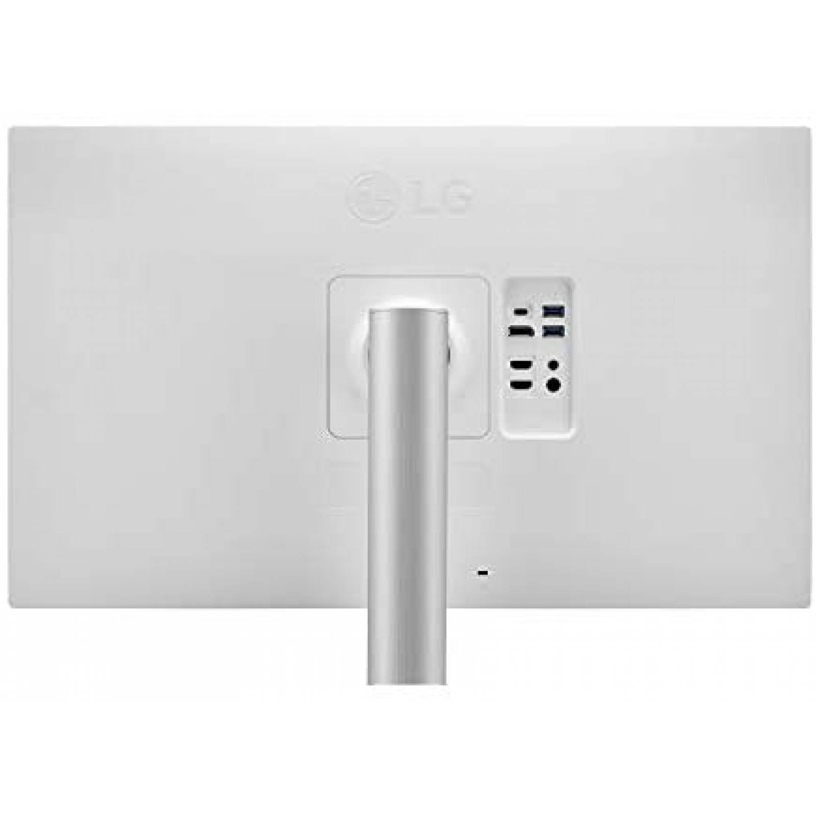 Monitor LG 27UP850-W 27" Soporte ajustable -Silver