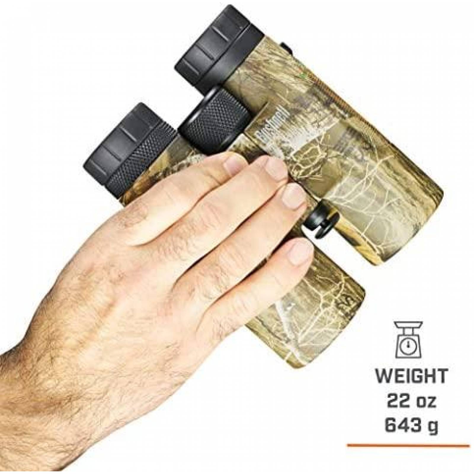 Binoculares Bushnell BoneCollector Alta calidad -Verde