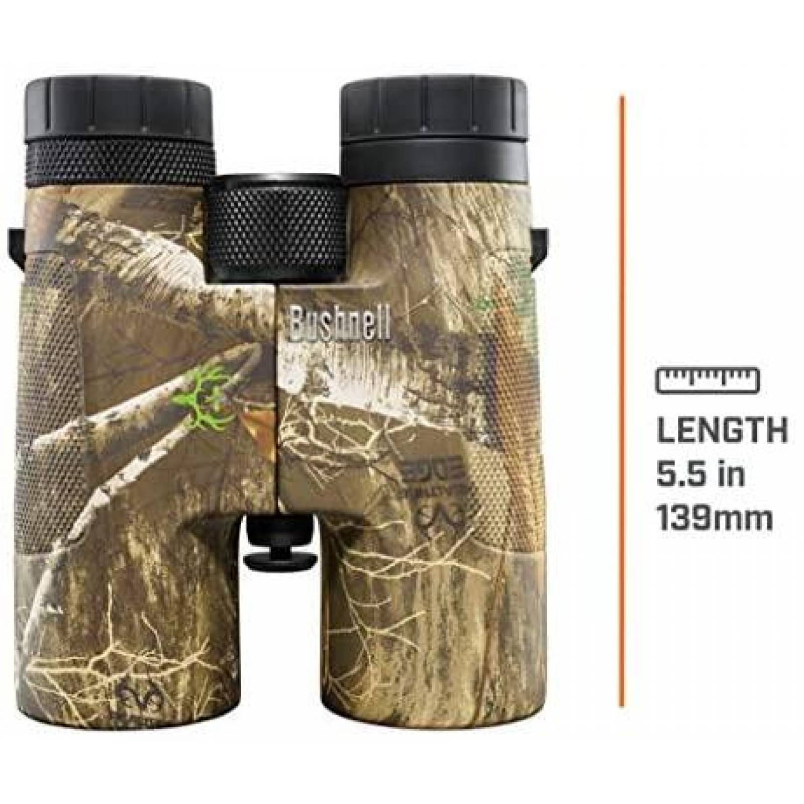 Binoculares Bushnell BoneCollector Alta calidad -Verde